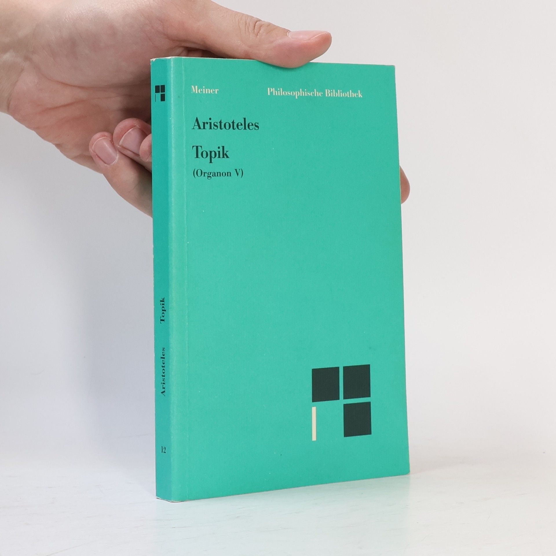 Aristoteles Topik: Organon 5