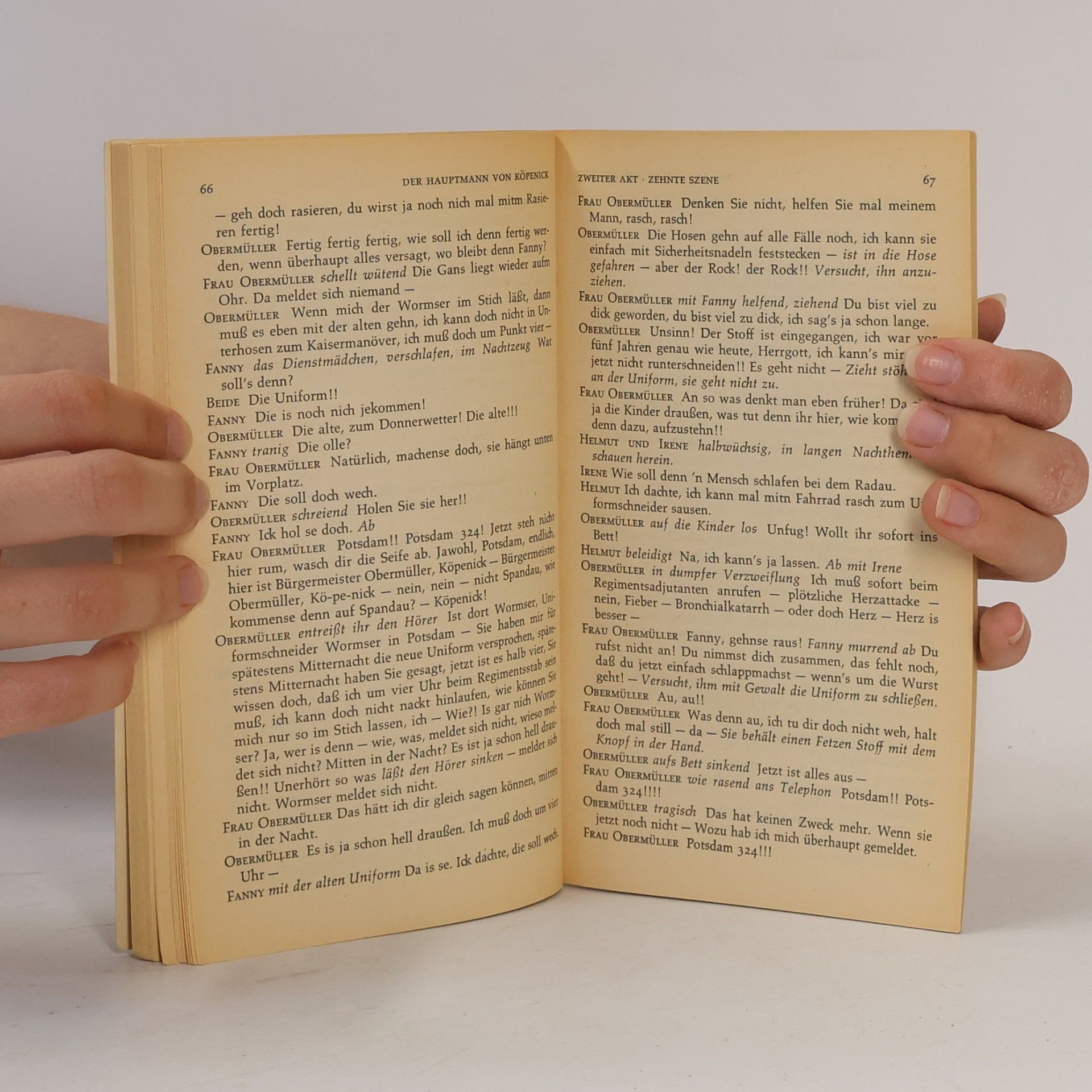 Carl Zuckmayer Der Hauptmann von Köpenick