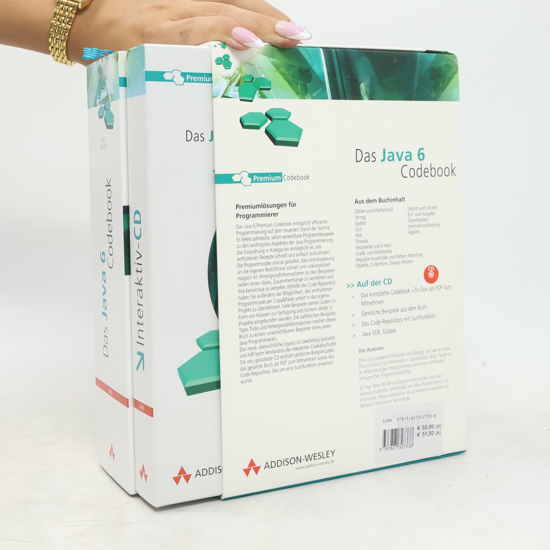 Das Java 6 Codebook