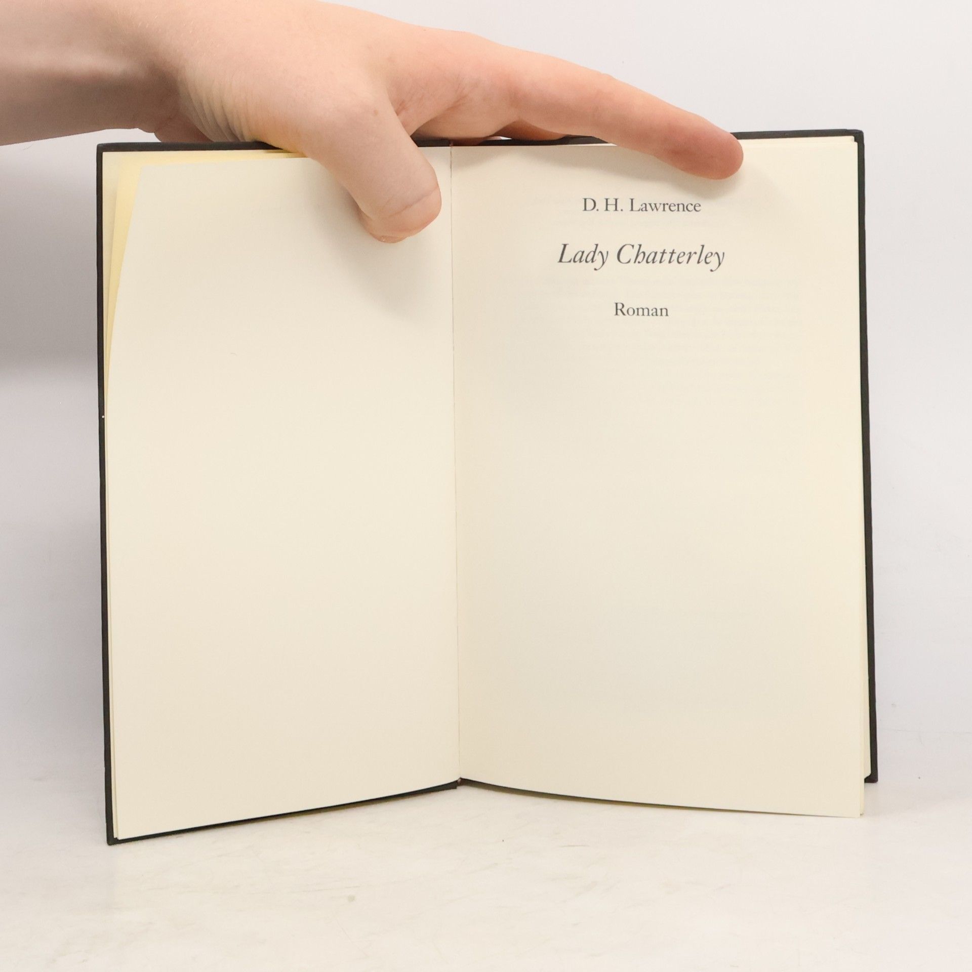 D. H. Lawrence Lady Chatterley