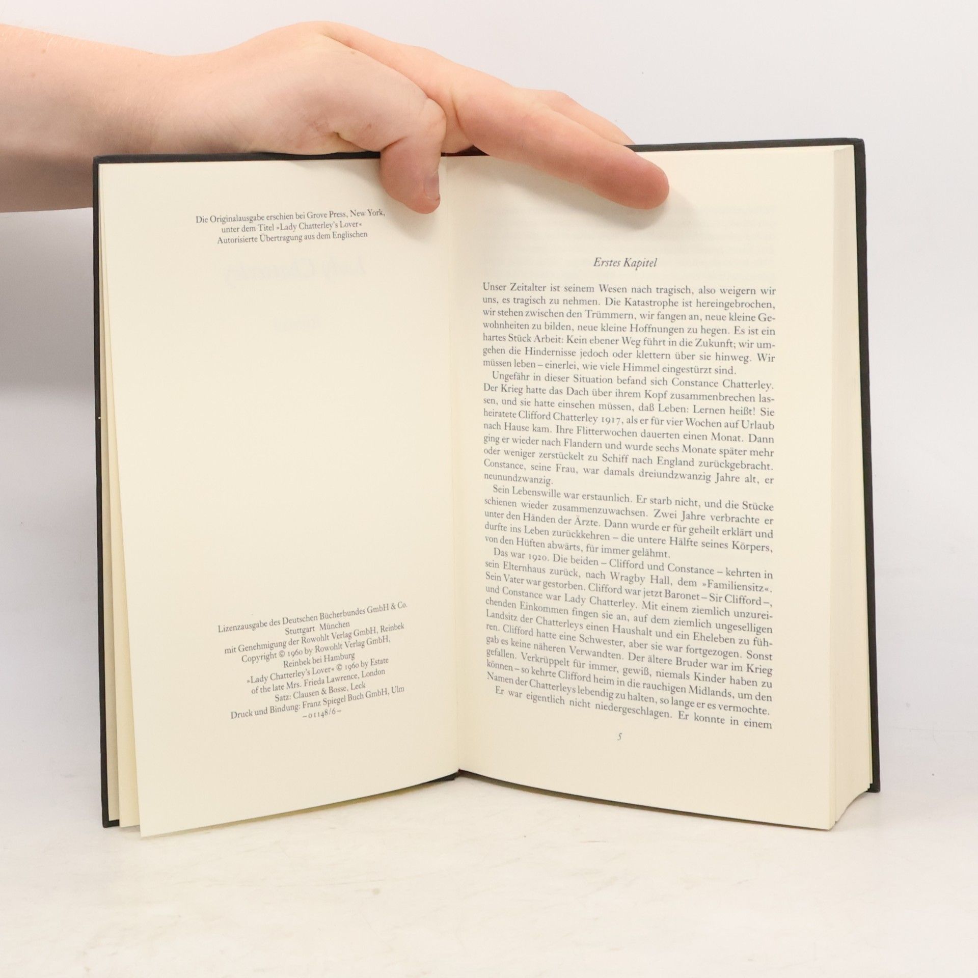 D. H. Lawrence Lady Chatterley