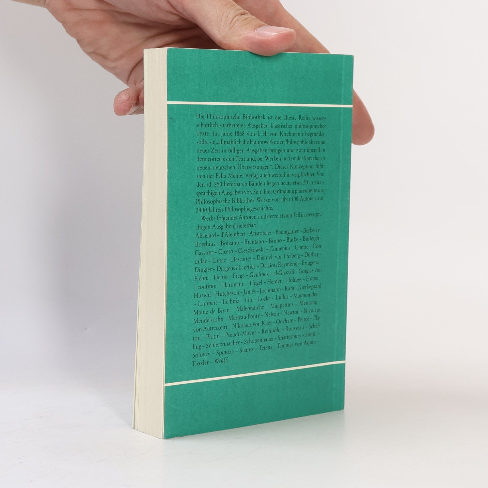 David Hume Ein Traktat über die menschliche Natur Buch I. Über den Verstand.