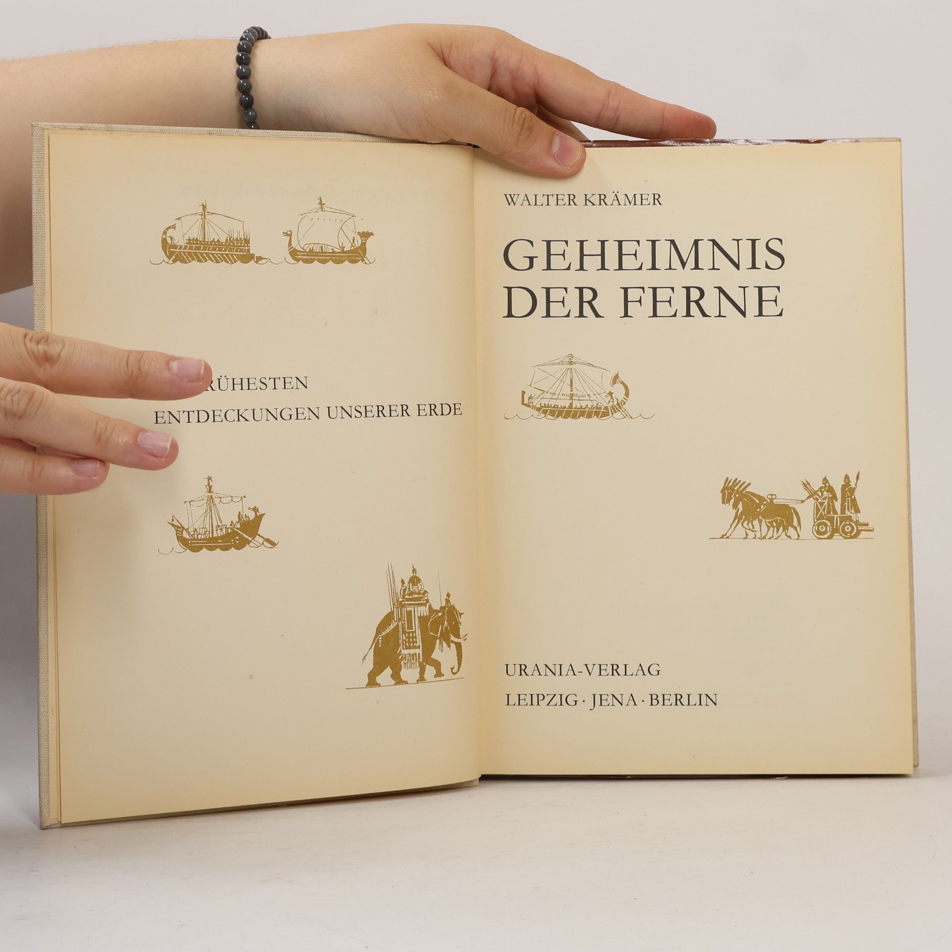 Walter Krämer Geheimnis der Ferne