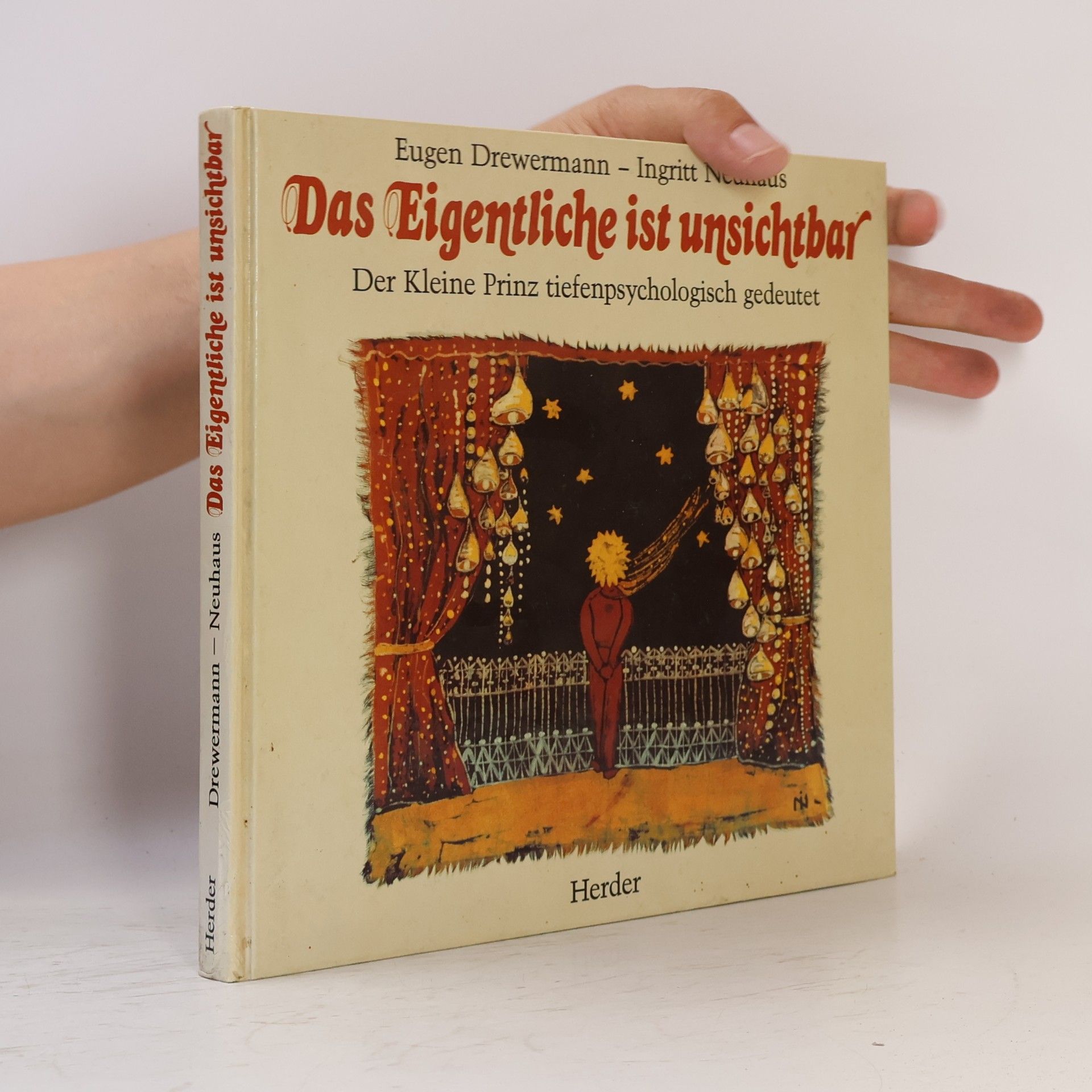 Eugen Drewermann Das Eigentliche ist unsichtbar