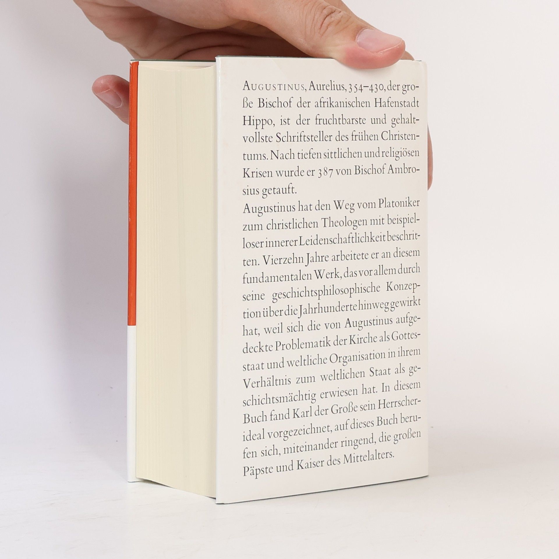 Collectif d'auteurs Aurelius Augustinus Vom Gottesstaat Buch 11 - 22,