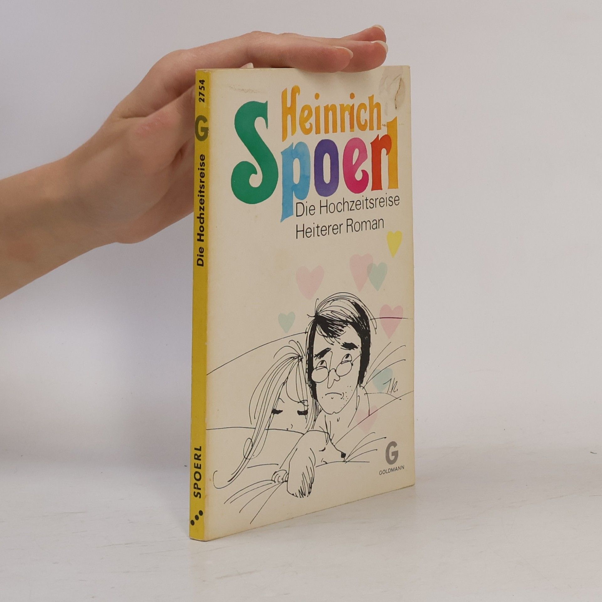 Heinrich Spoerl Die Hochzeitsreise