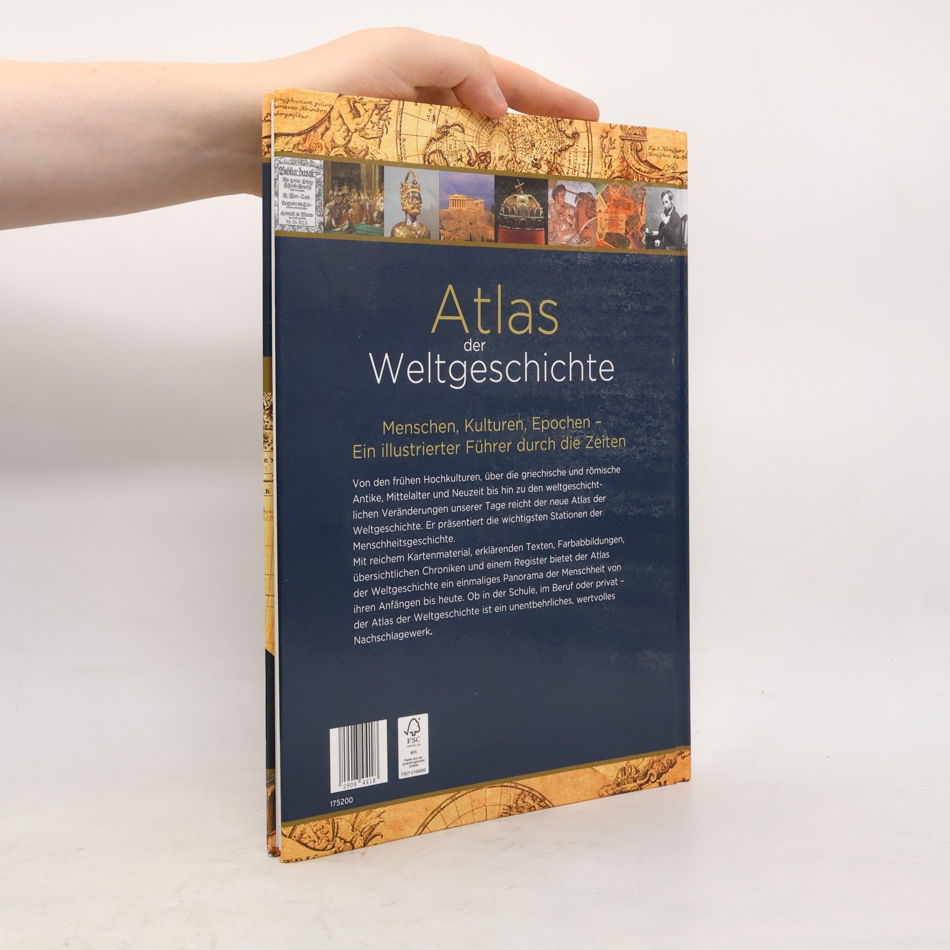 Manfred Jehle Atlas der Weltgeschichte
