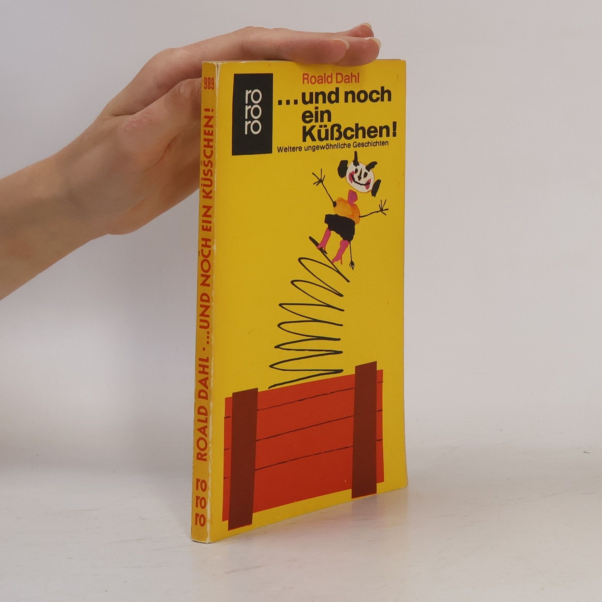 Roald Dahl ...und noch ein Küßchen!