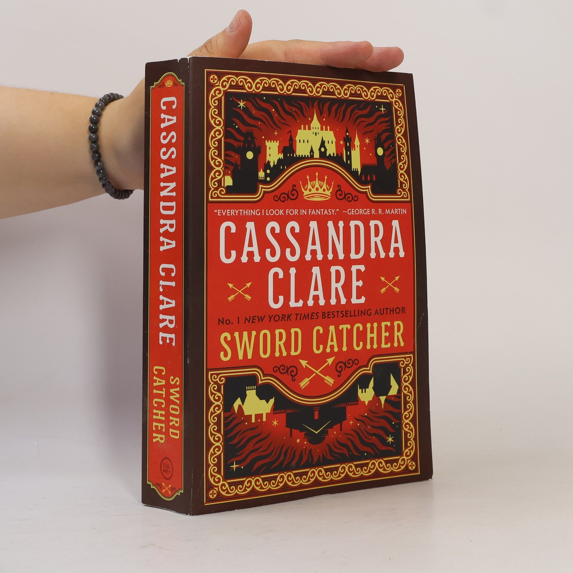 Cassandra Clare Sword Catcher