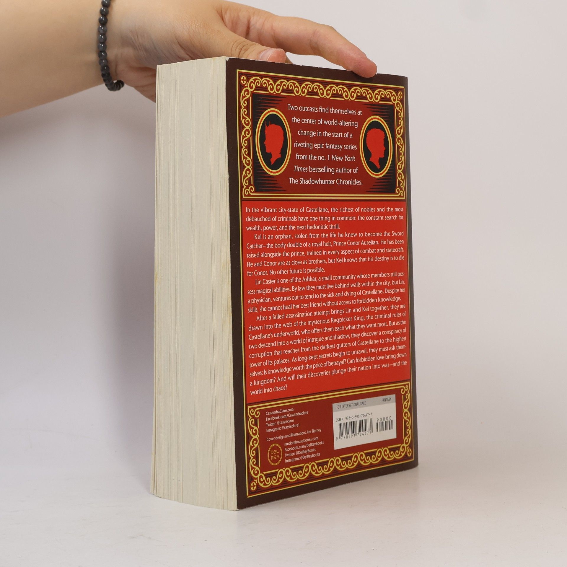 Cassandra Clare Sword Catcher