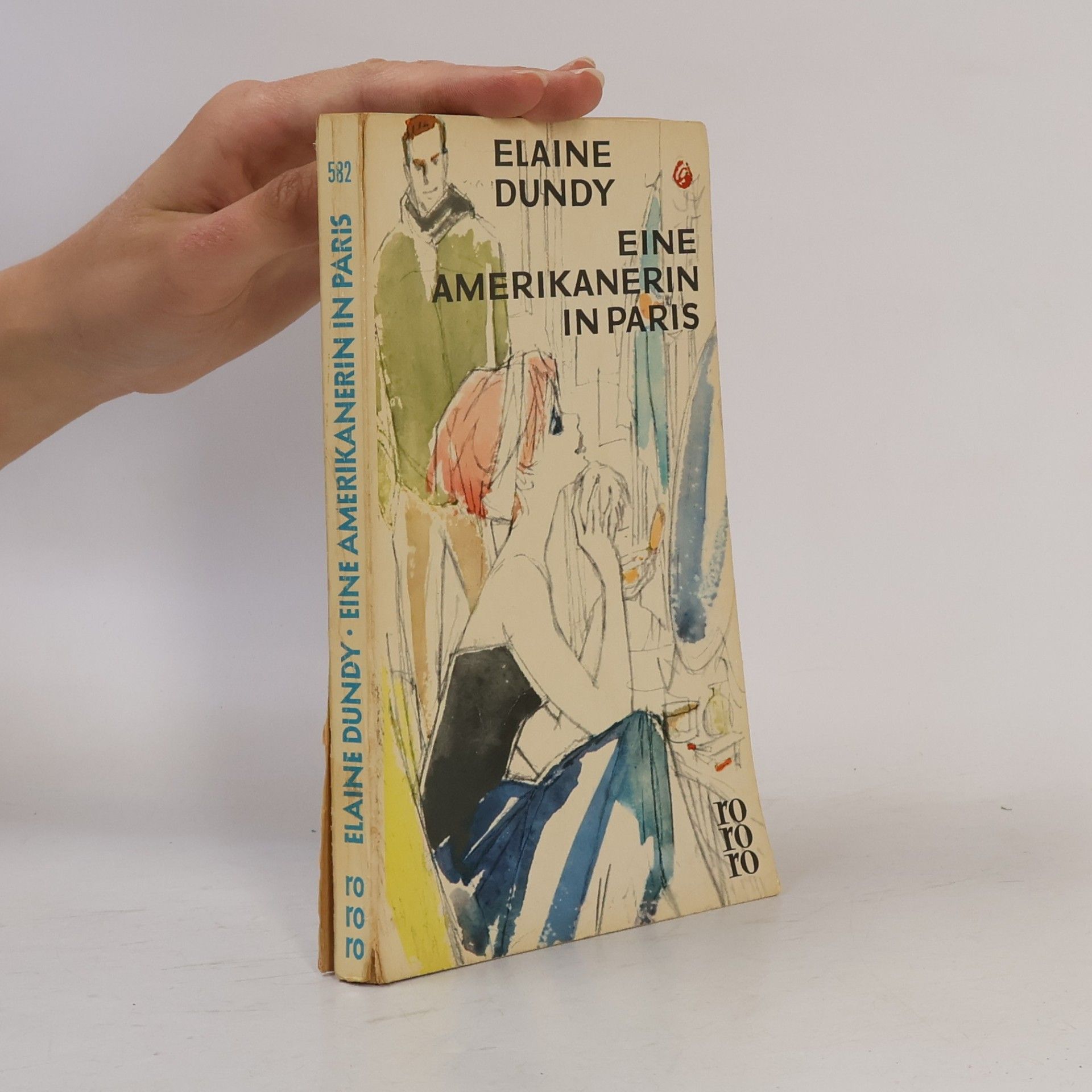 Elaine Dundy Eine Amerikanerin in Paris