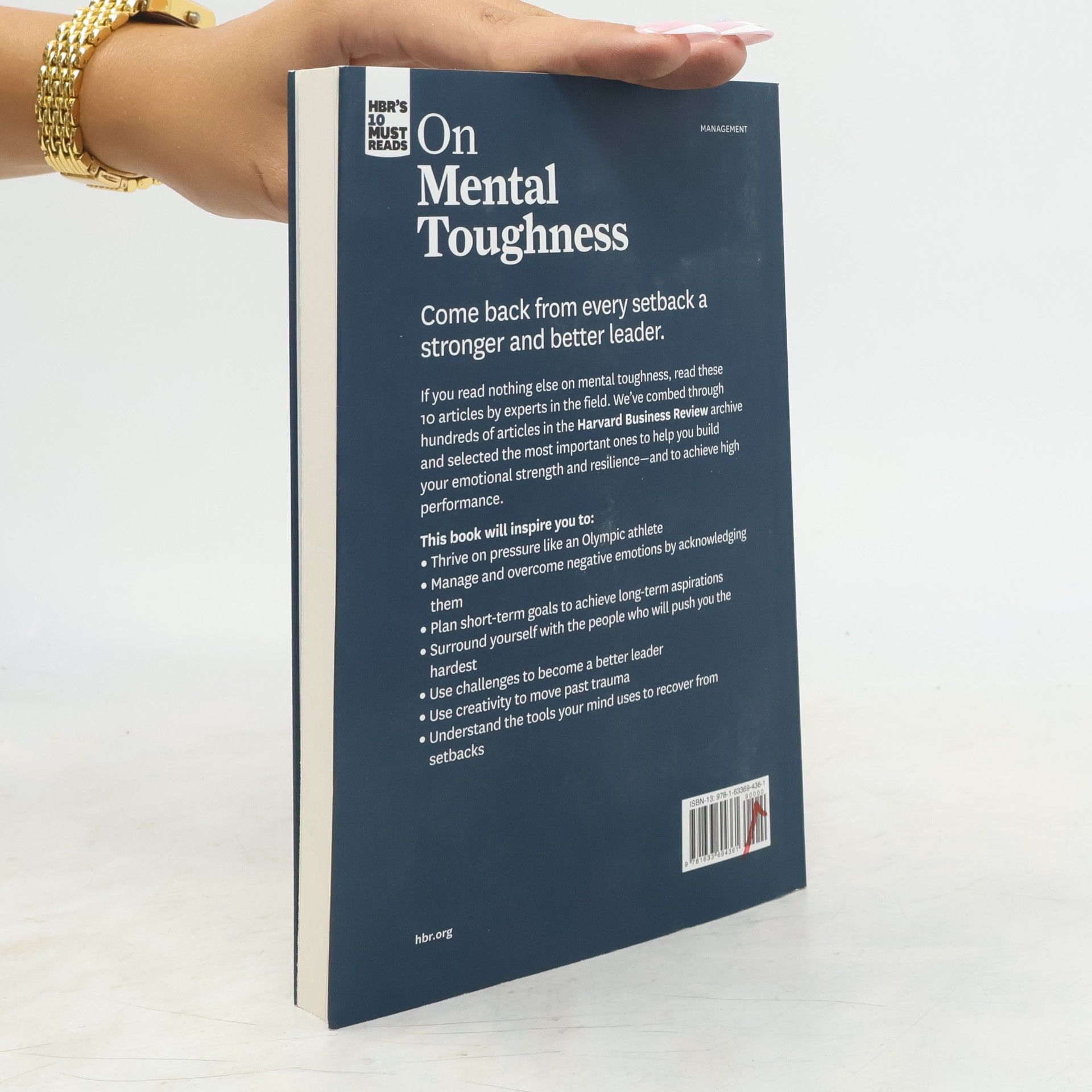 Harvard Business Review Hbr's 10 Must Reads on Mental Toughness