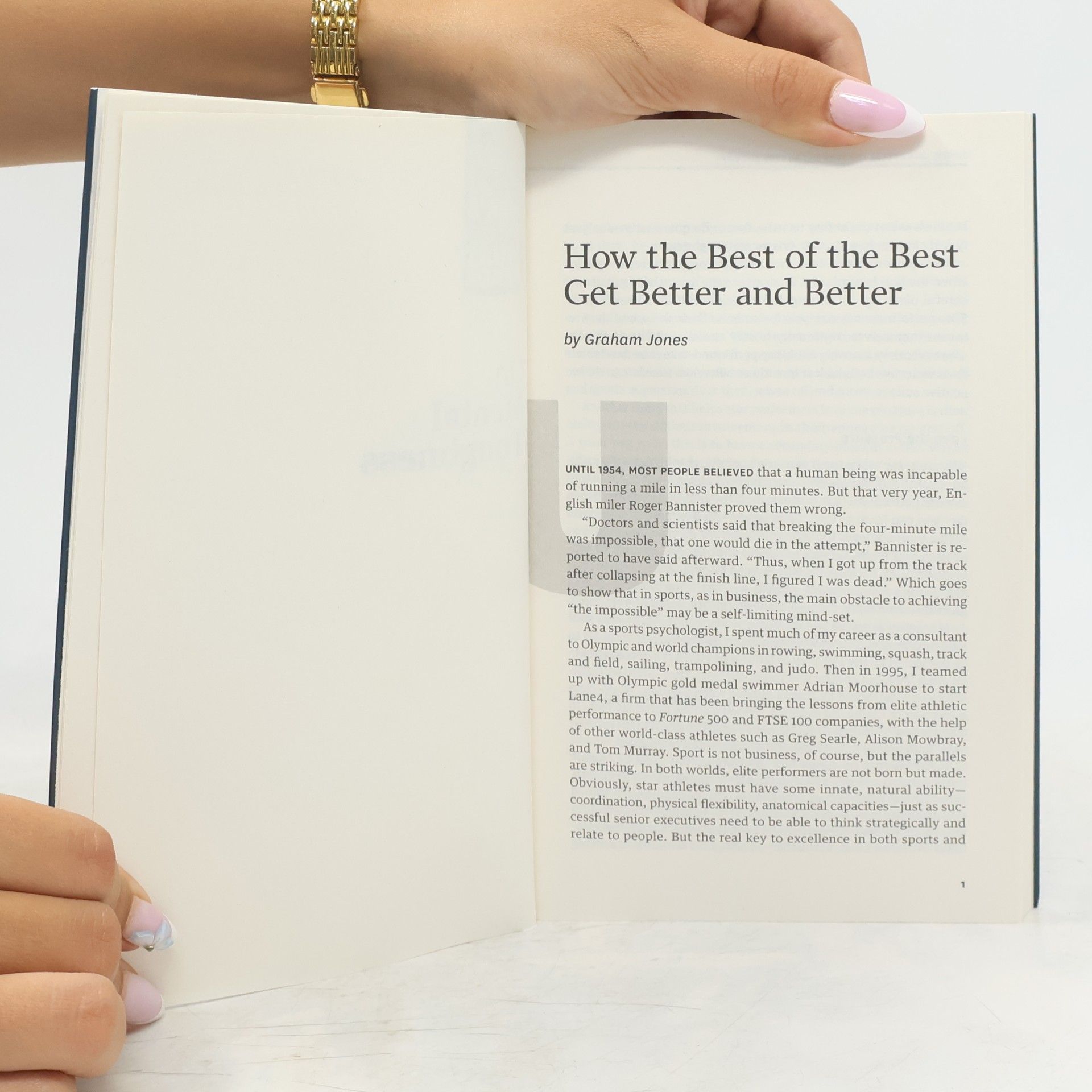 Harvard Business Review Hbr's 10 Must Reads on Mental Toughness