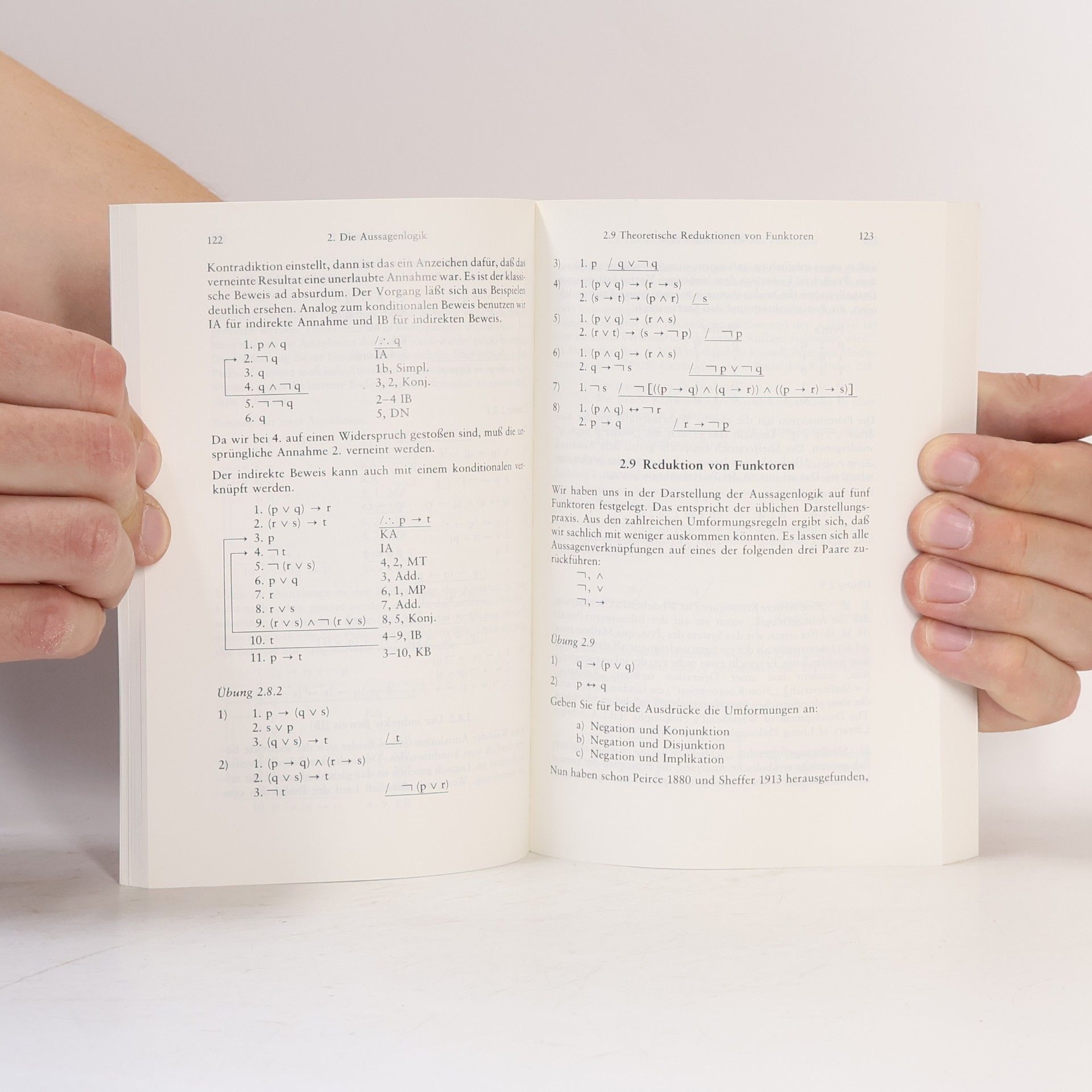 Theodor G. Bucher Einführung in die angewandte Logik