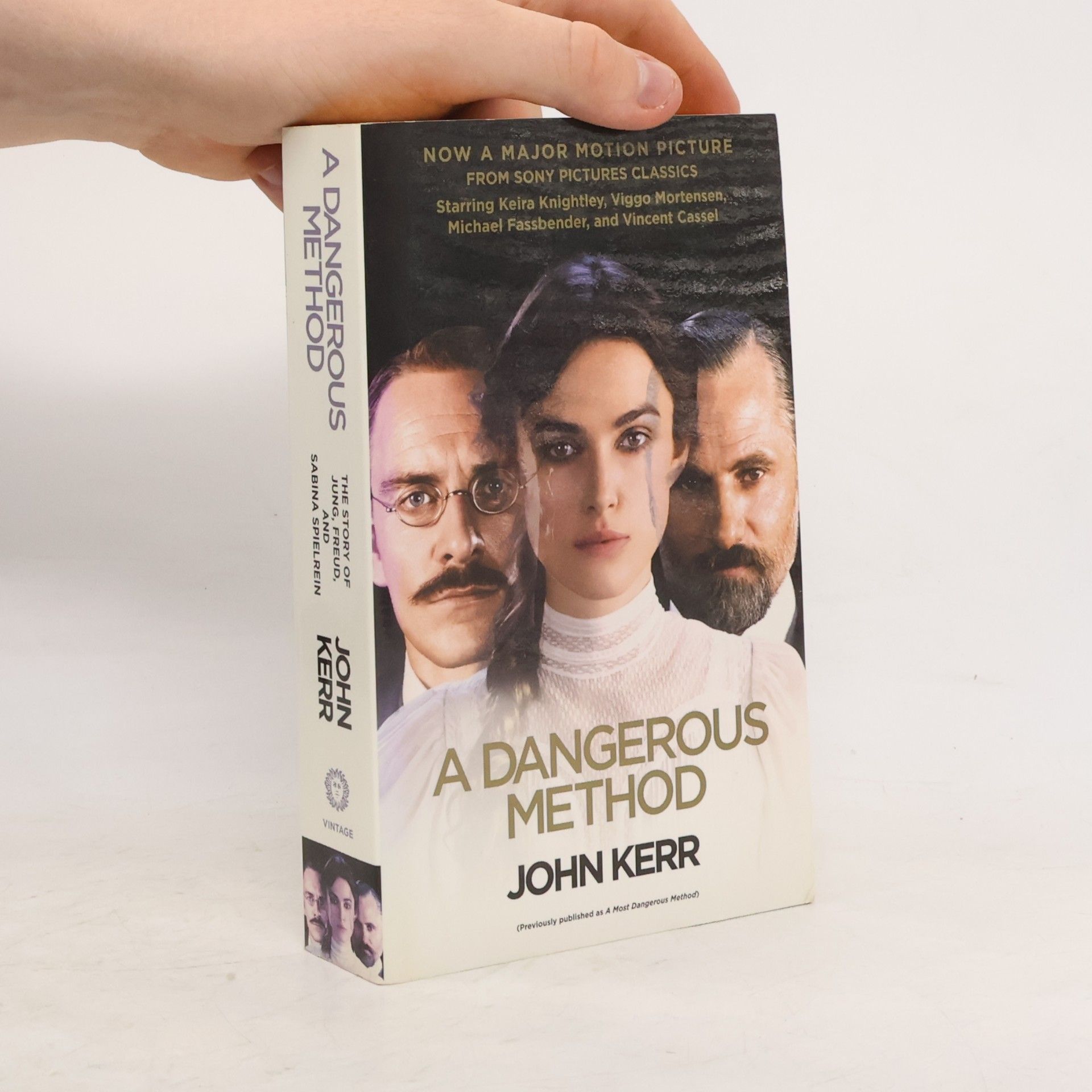 John Kerr A Dangerous Method