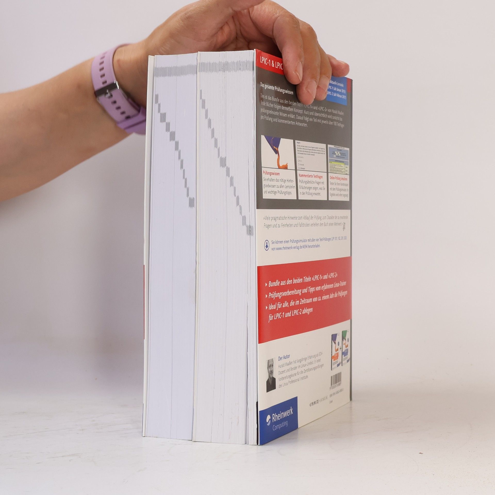 Harald Maaßen Das Komplettpaket LPIC-1 & LPIC-2