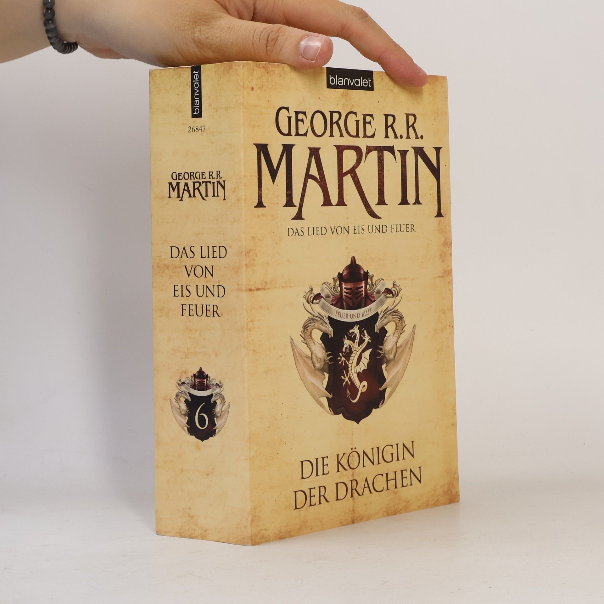 George R. R. Martin Die Königin der Drachen