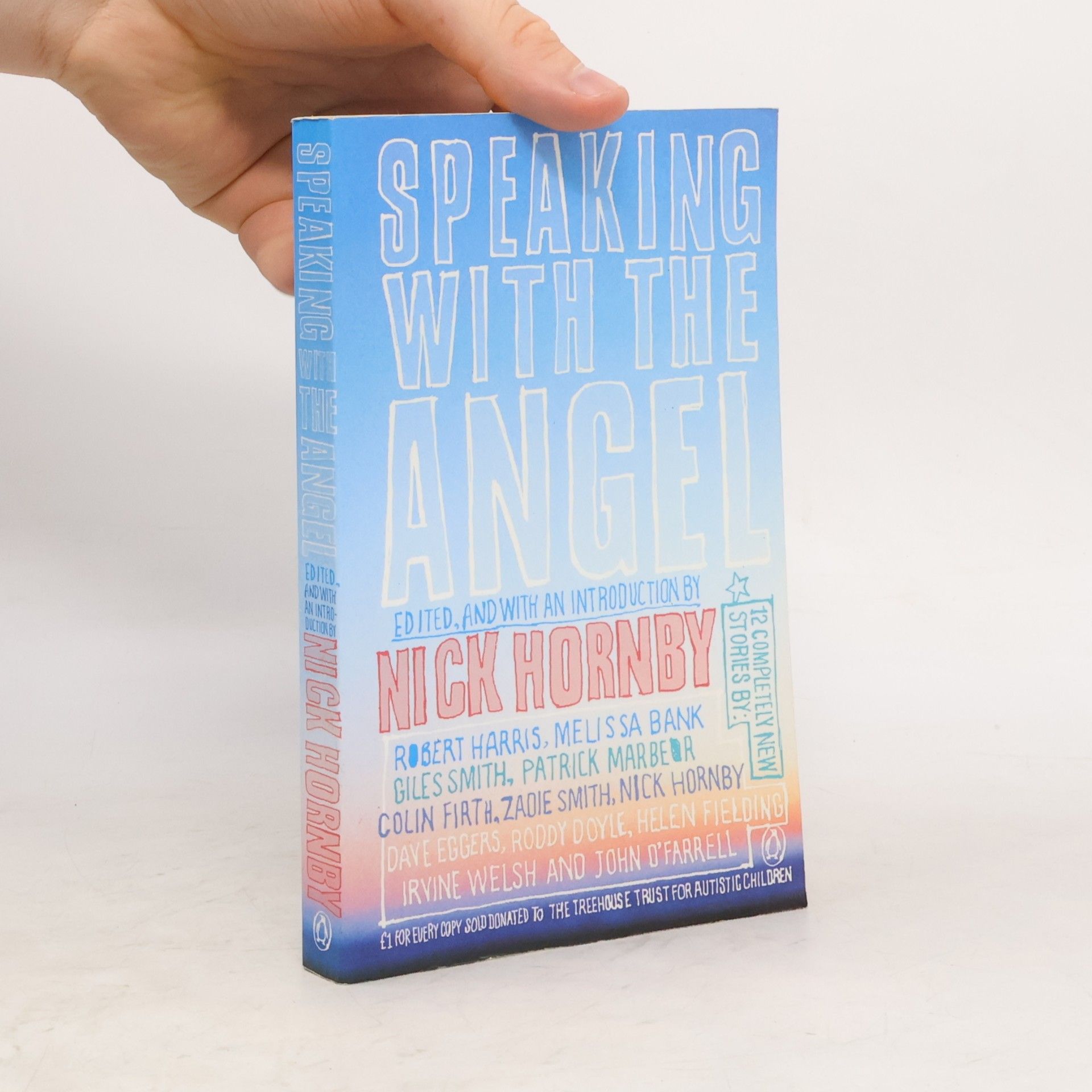 Nick Hornby Speaking with the angel