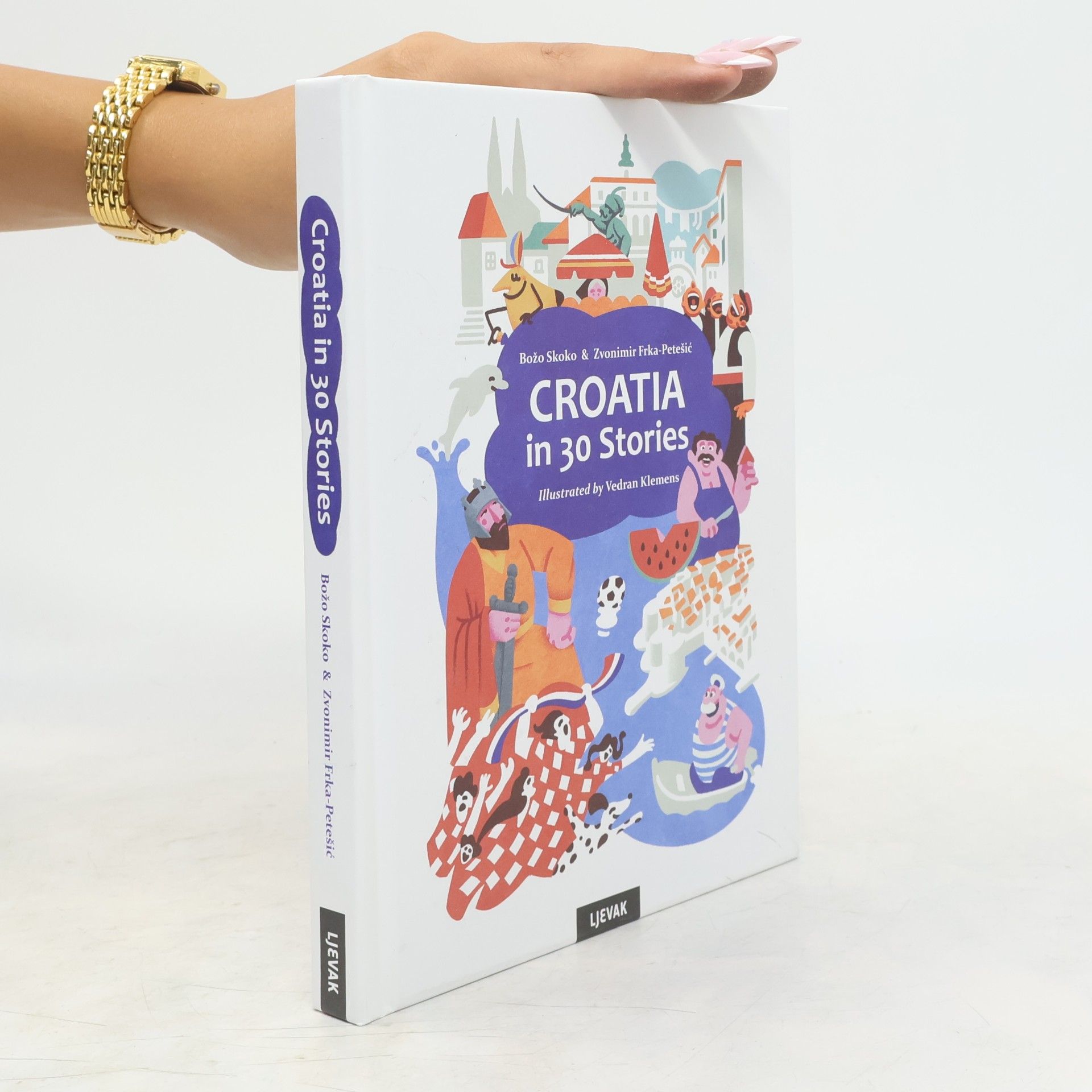 Zvonimir Frka-Petešić Croatia in 30 Stories