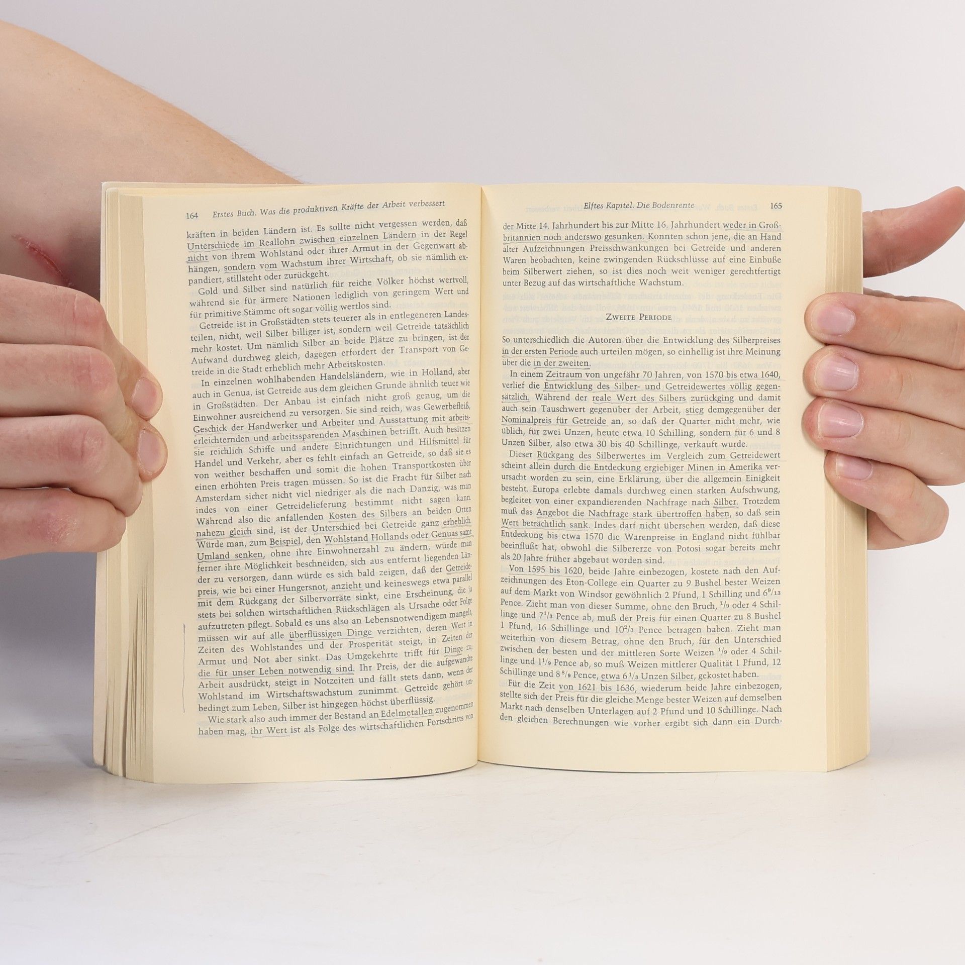 Adam Smith Der Wohlstand der Nationen