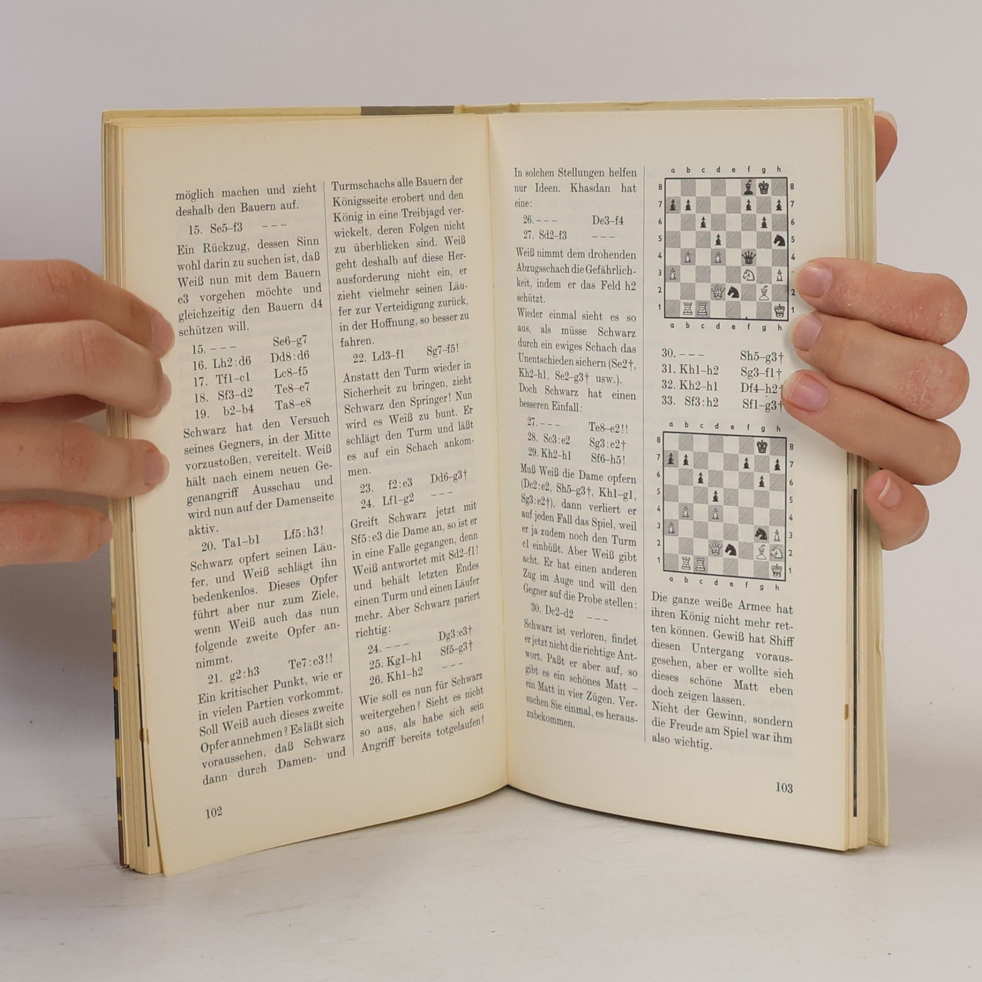 Gerhard Henschel Freude am Schach