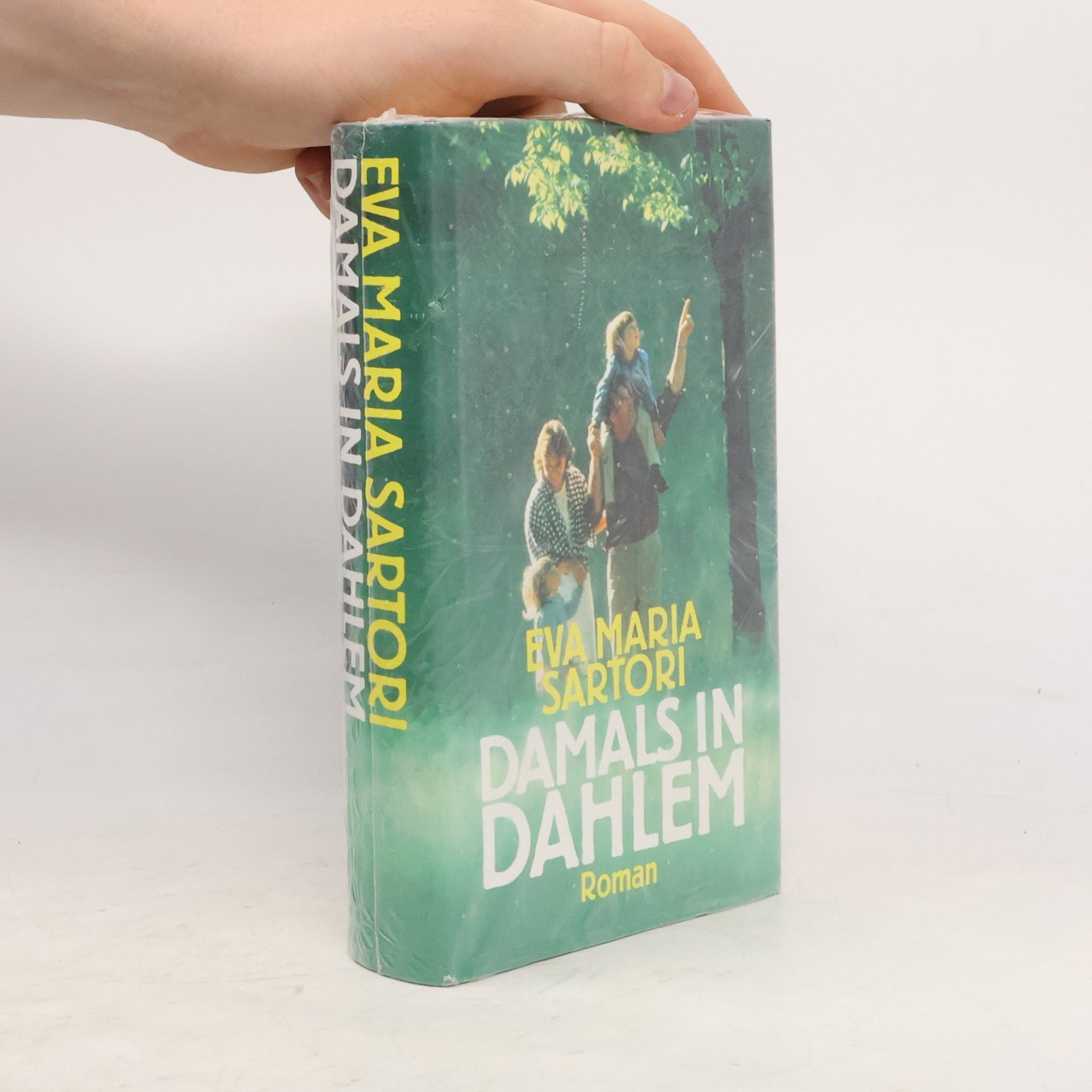 Eva Maria Sartori Damals in Dahlem