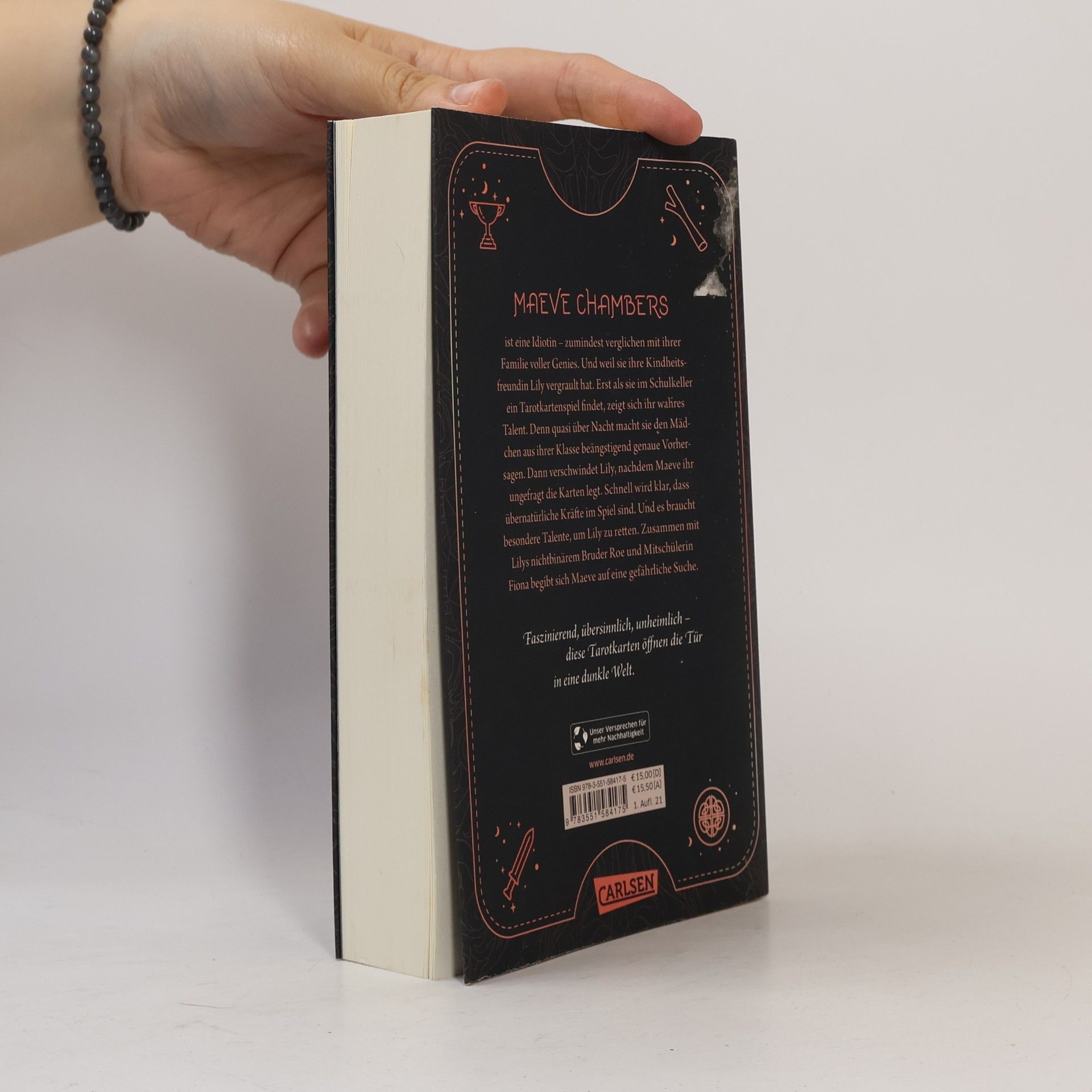 Caroline O. Donoghue All our hidden gifts. Die Macht der Karten