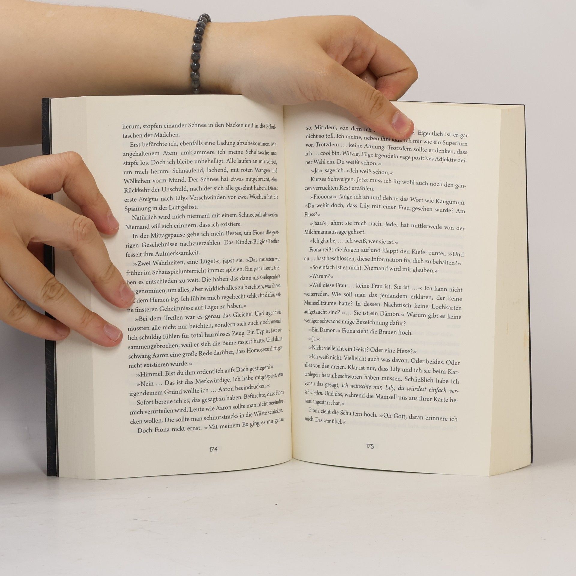 Caroline O. Donoghue All our hidden gifts. Die Macht der Karten