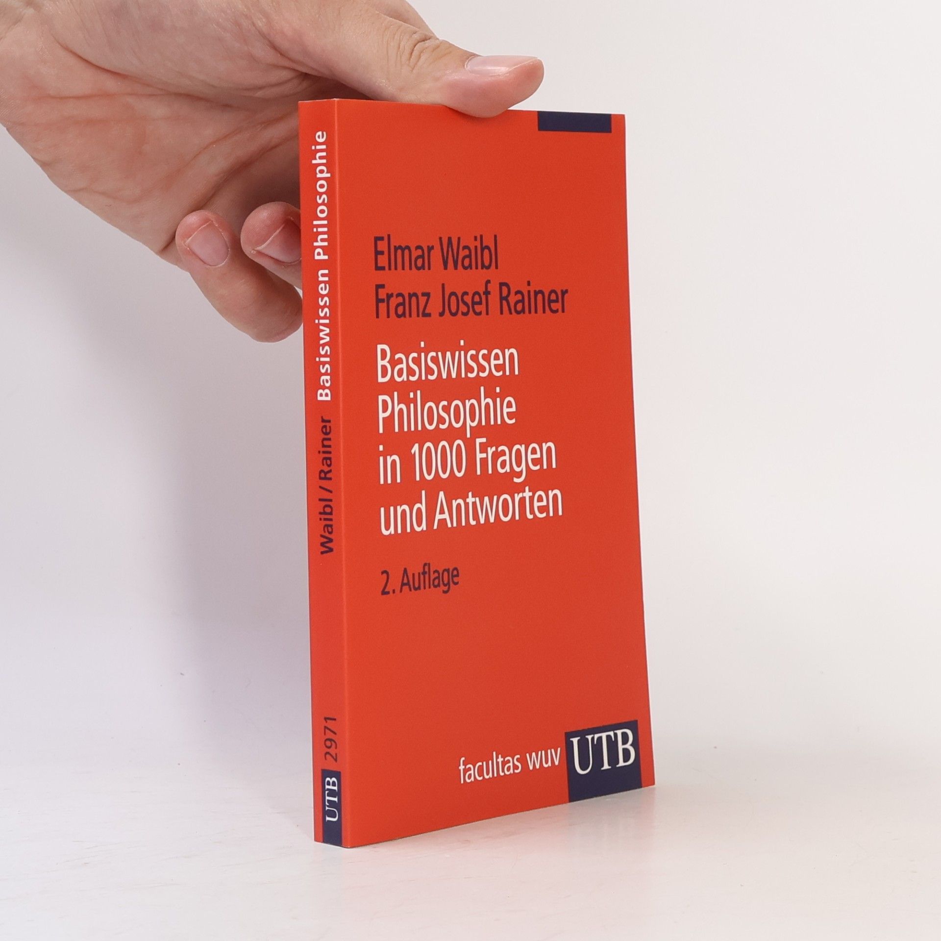 Basiswissen Philosophie in 1000 Fragen und Antworten