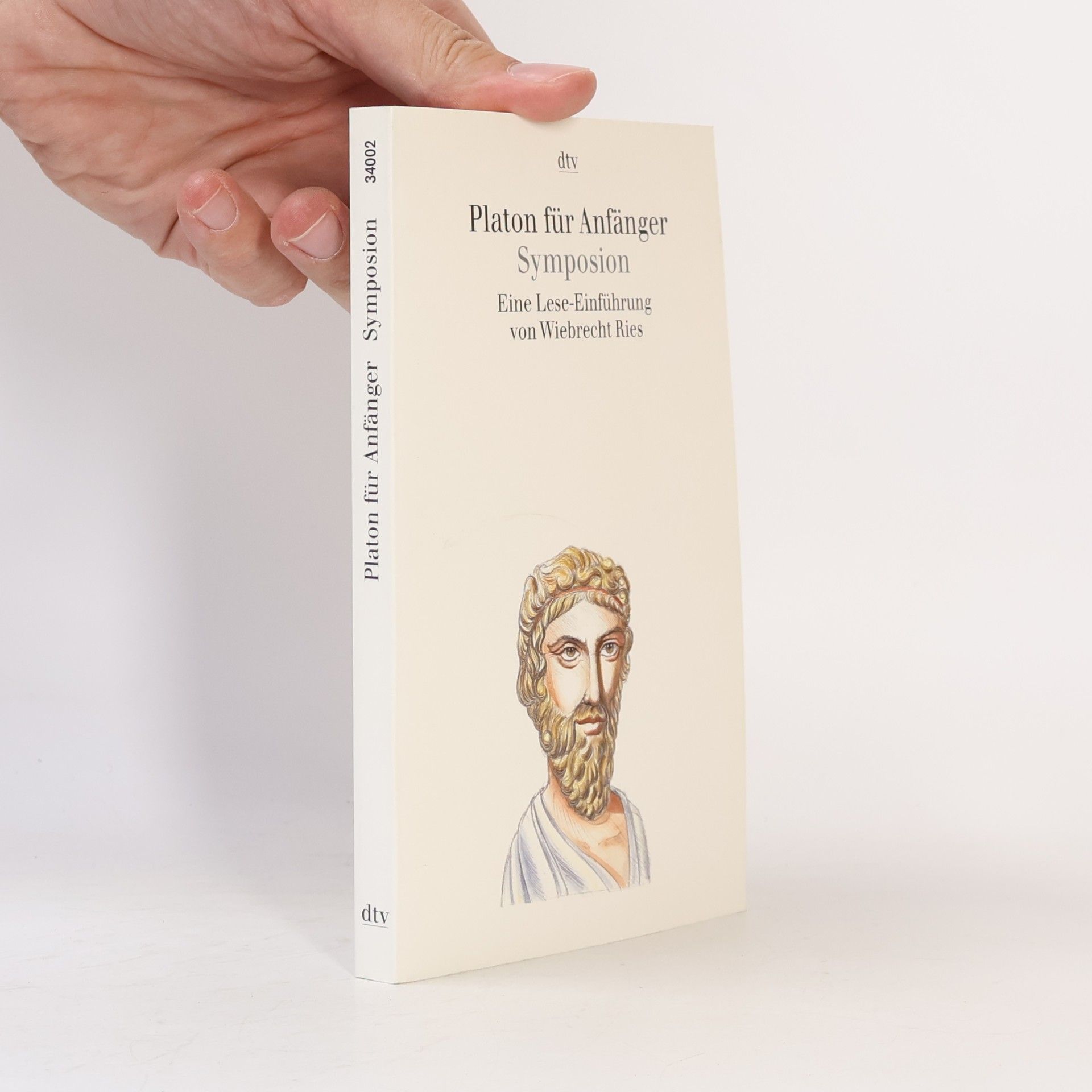 Wiebrecht Ries Platon für Anfänger. Symposion. Eine Lese-Einführung