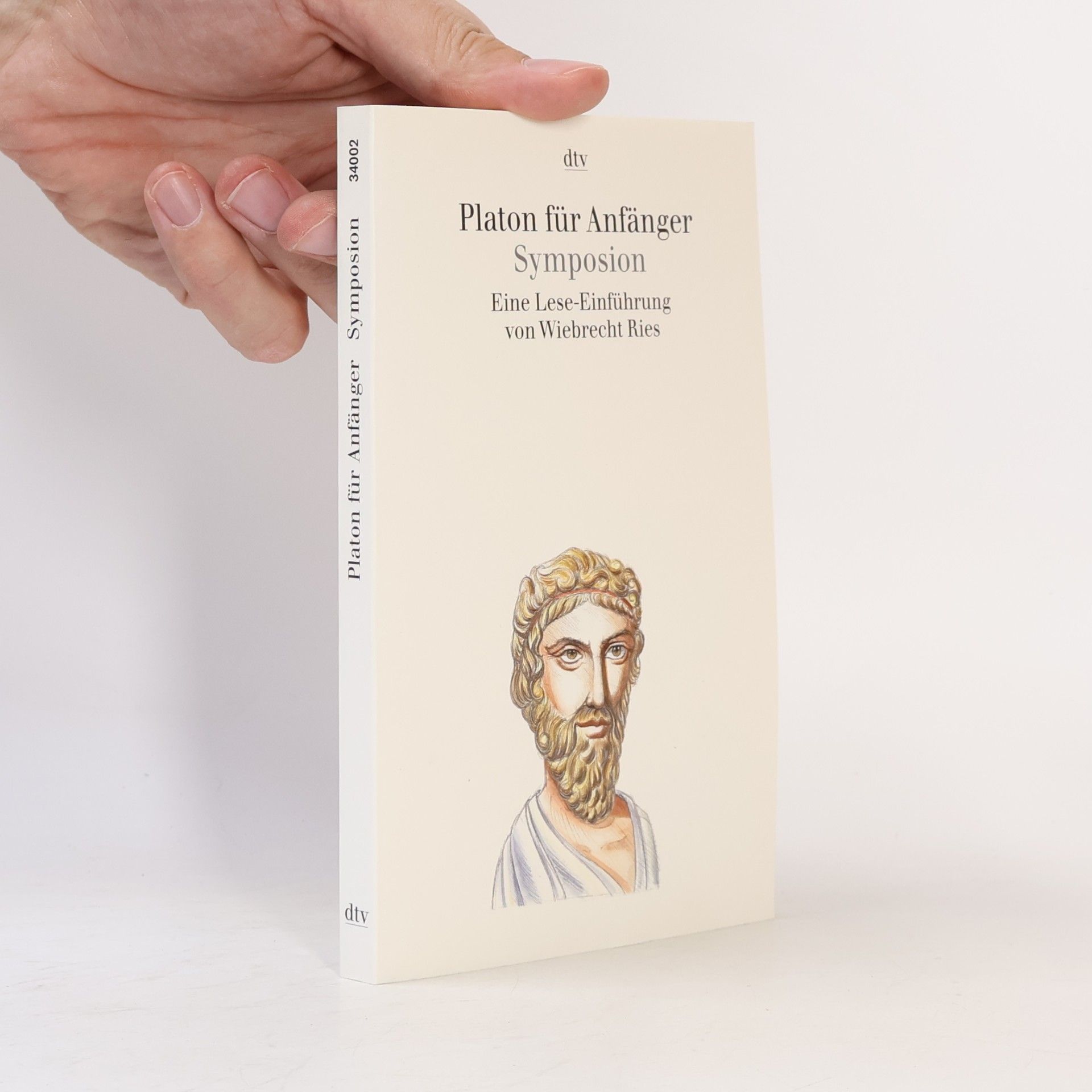 Wiebrecht Ries Platon für Anfänger. Symposion. Eine Lese-Einführung