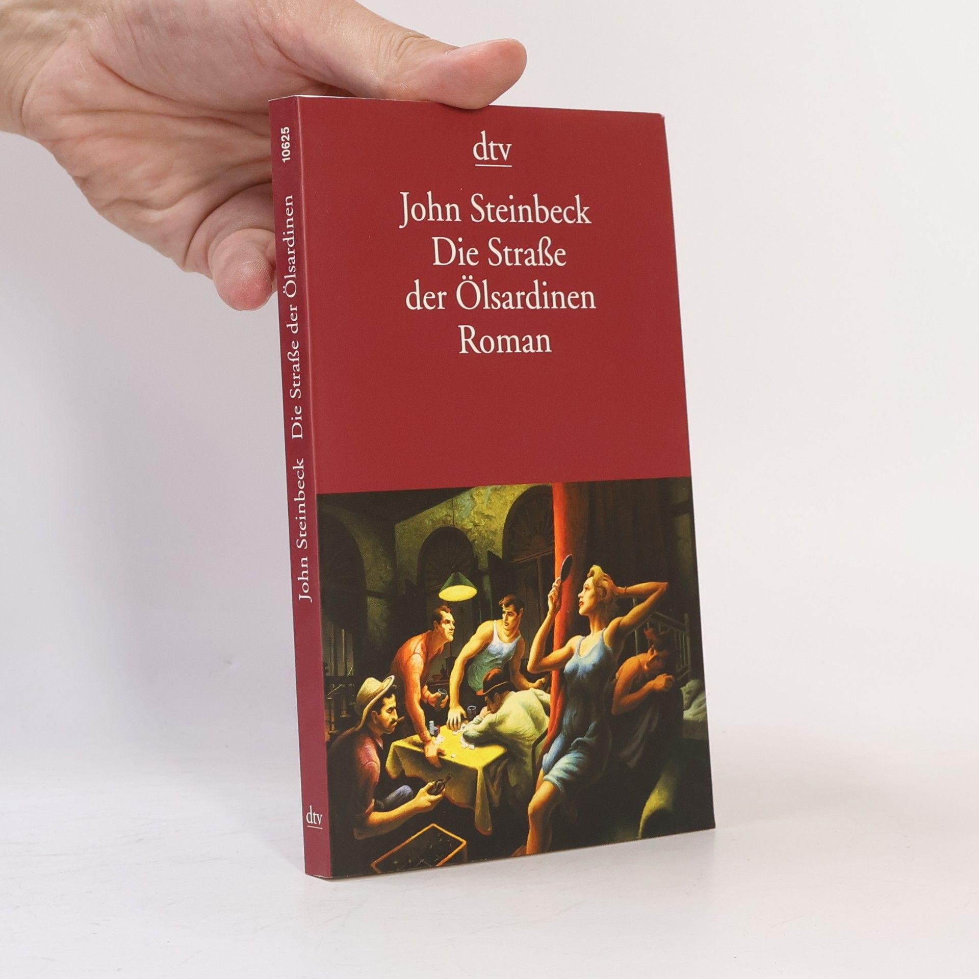 John Steinbeck Die Straße der Ölsardinen