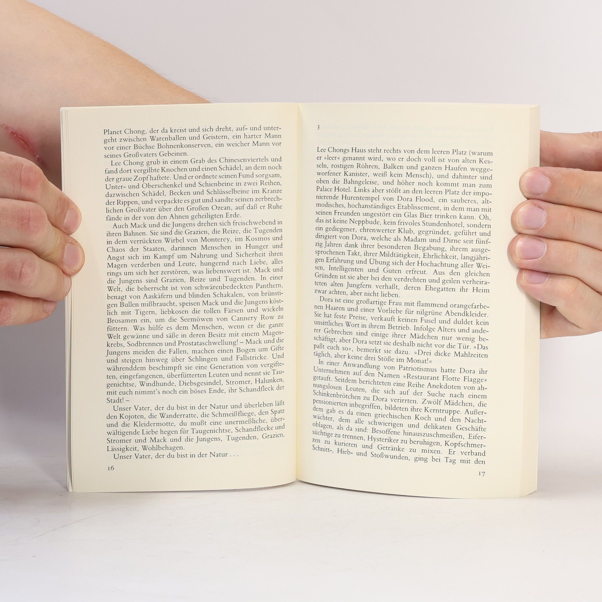 John Steinbeck Die Straße der Ölsardinen