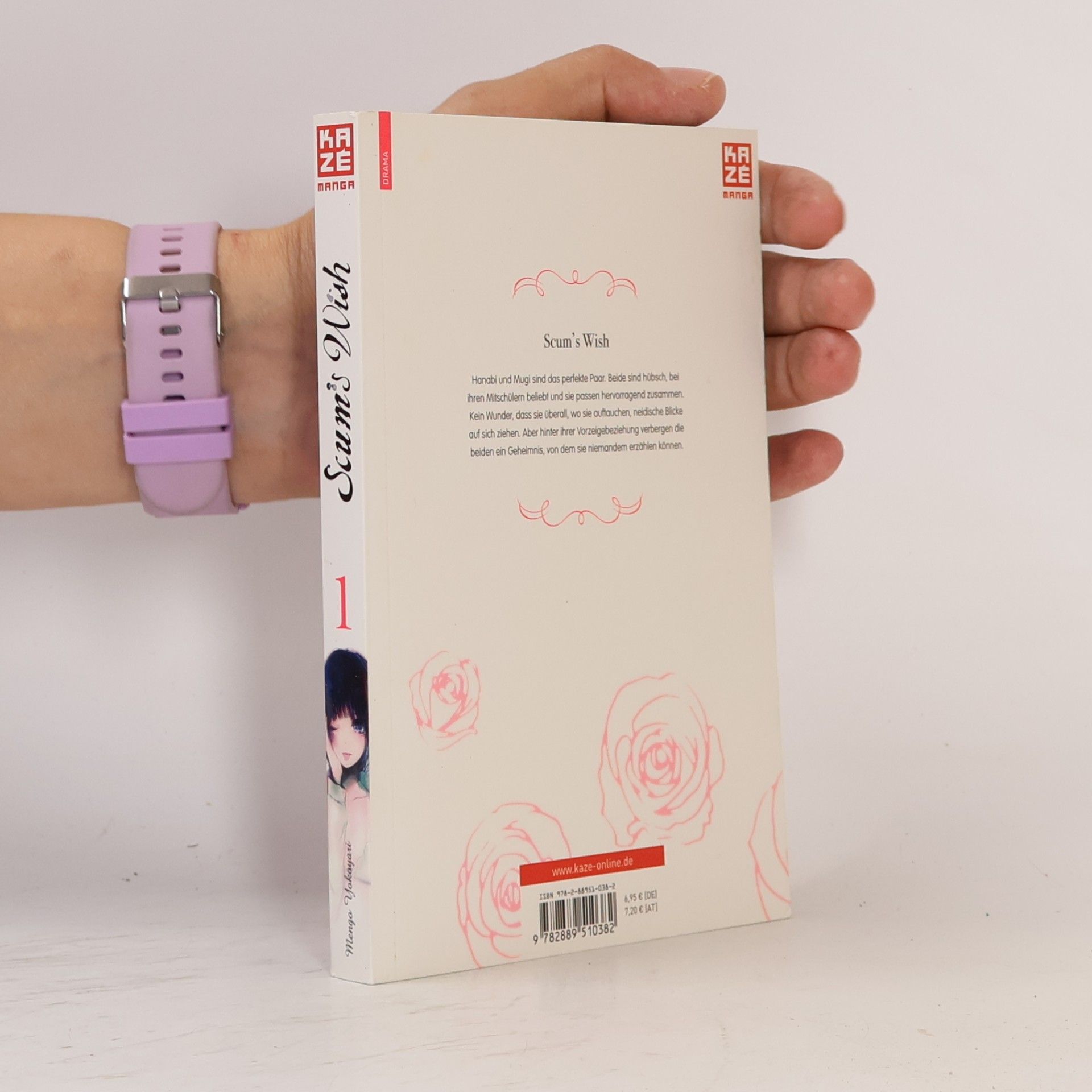 Mengo Yokoyari Scum's wish, Vol. 1