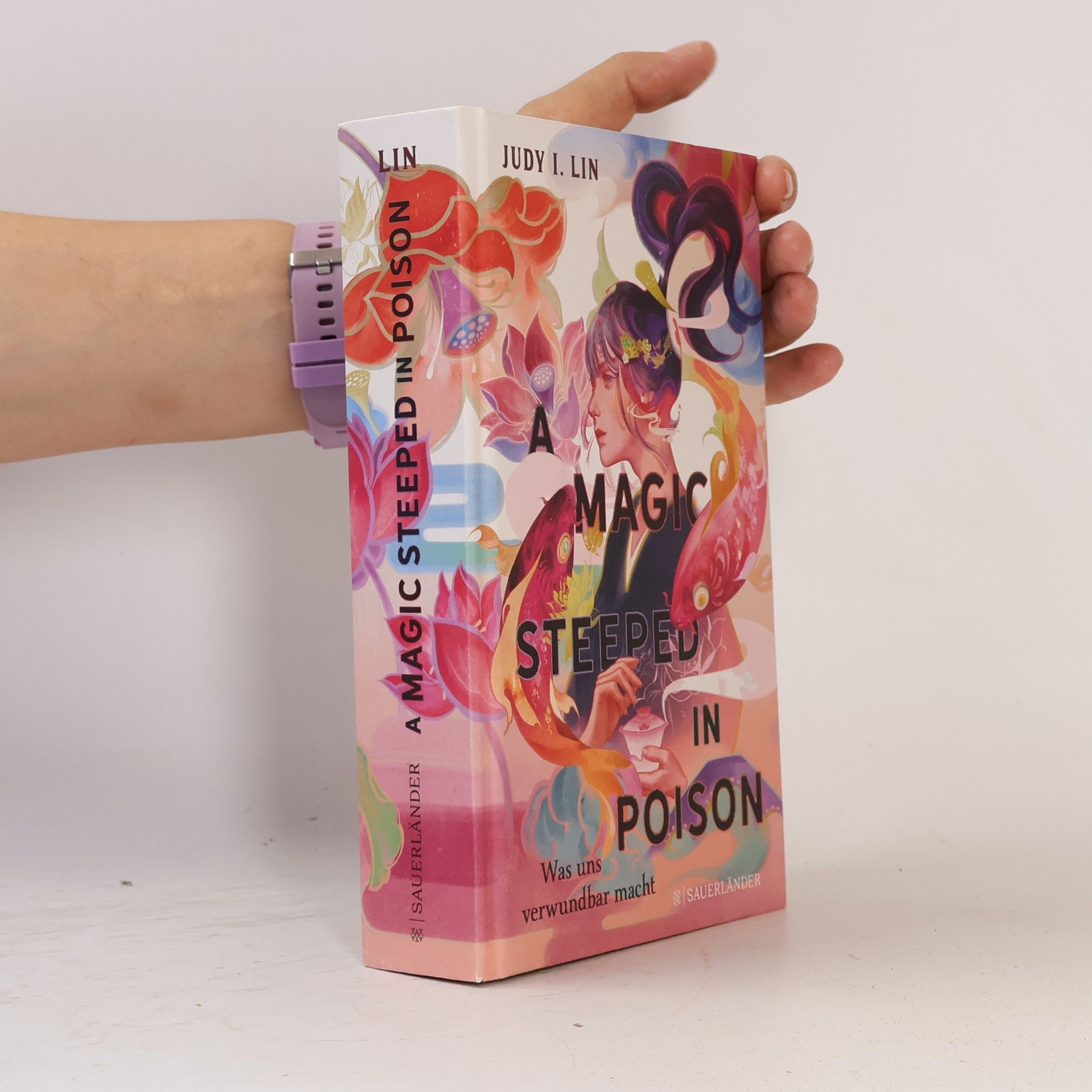 Judy Lin A magic steeped in poison