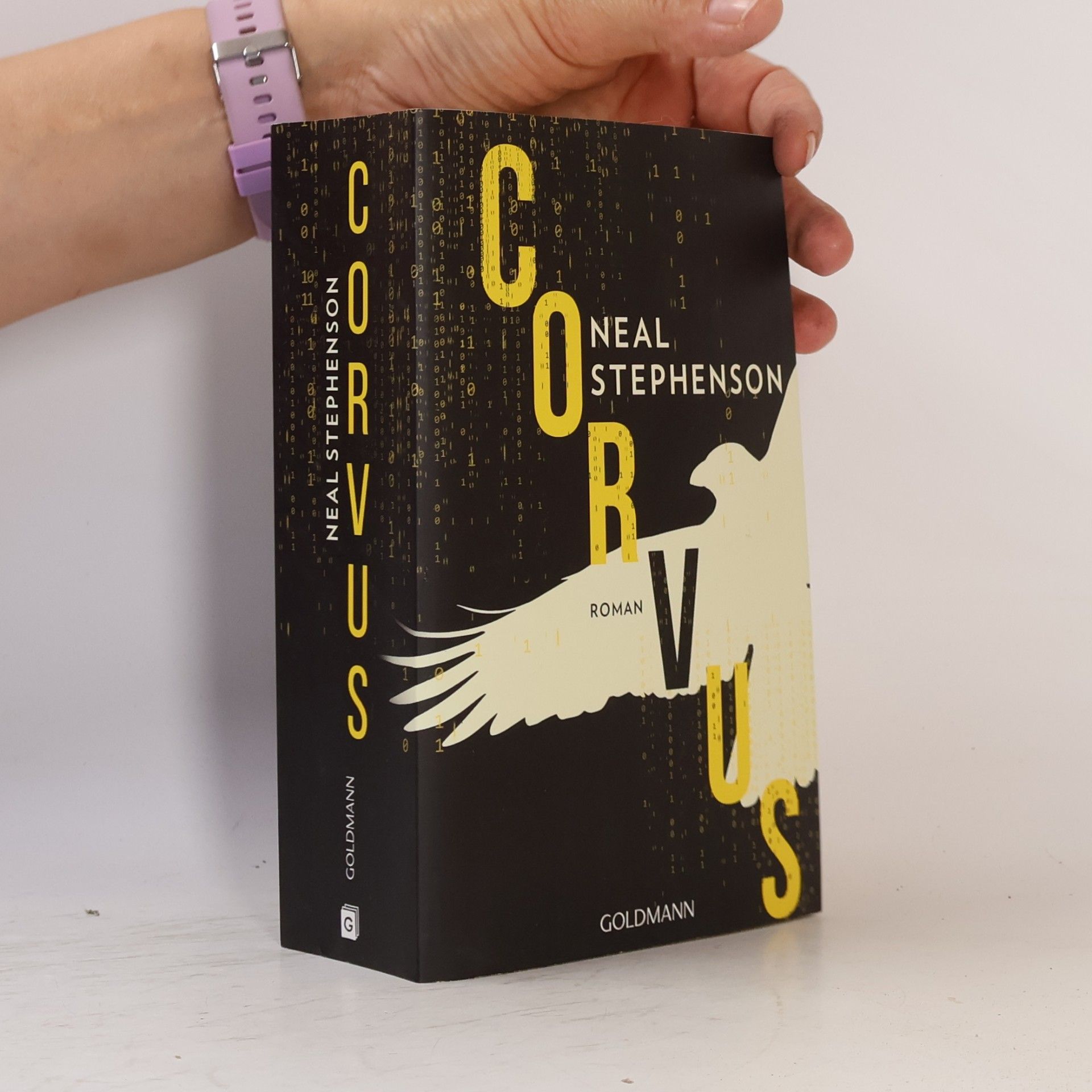 Neal Stephenson Corvus