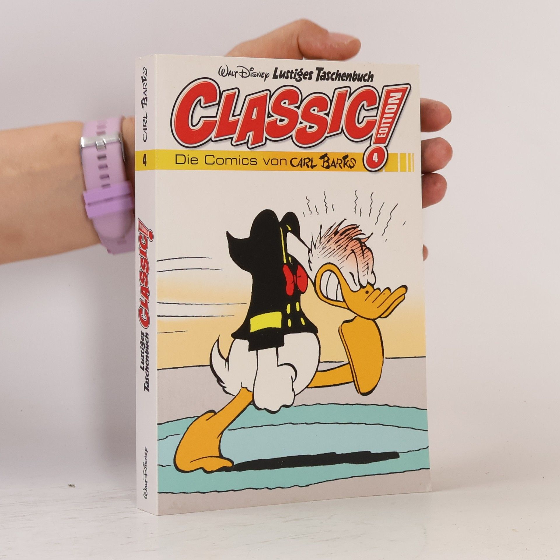 Walt Disney Lustiges Taschenbuch Classic Edition 4