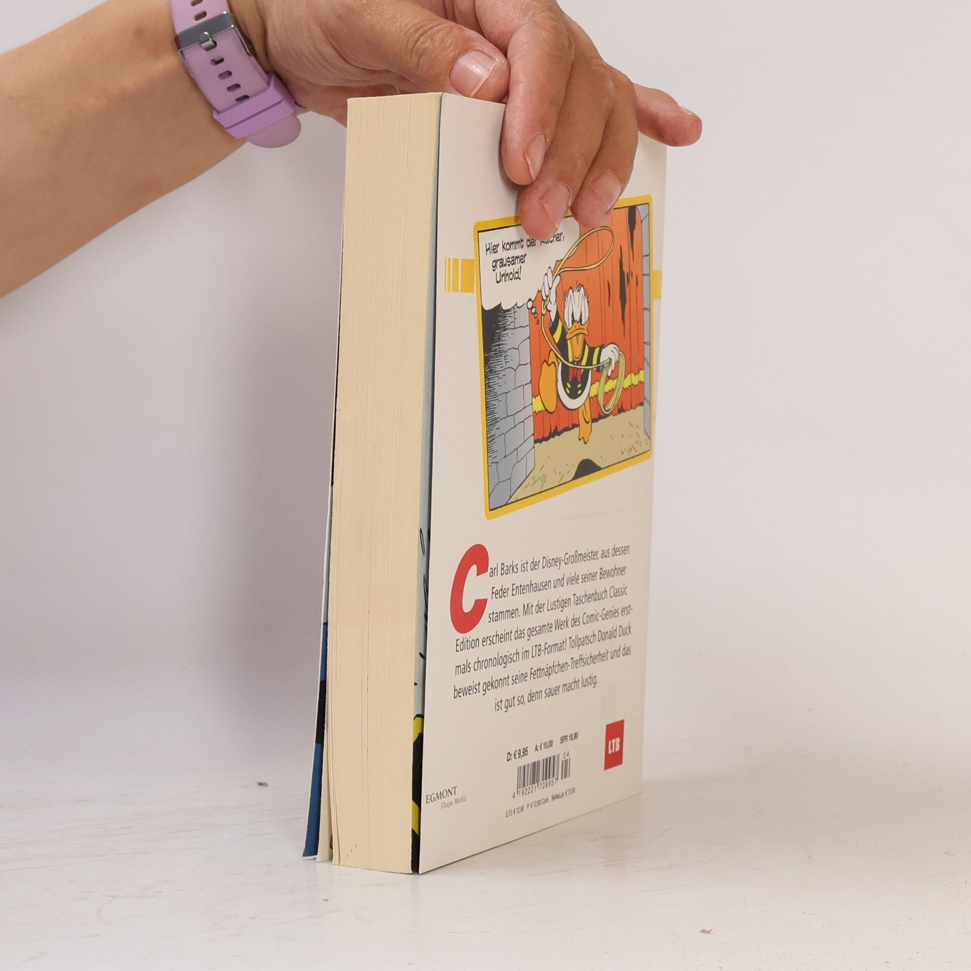 Walt Disney Lustiges Taschenbuch Classic Edition 4