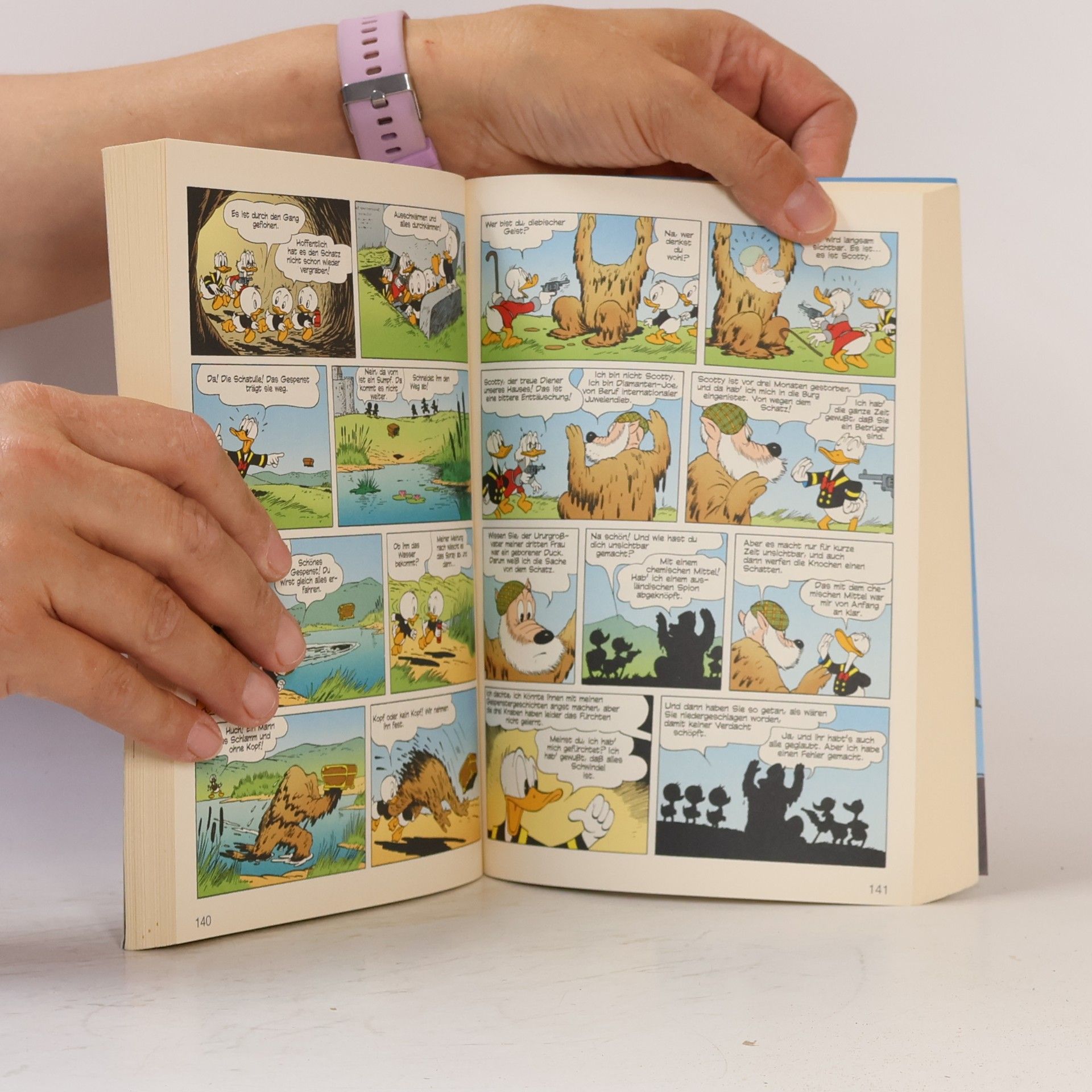 Walt Disney Lustiges Taschenbuch Classic Edition 4