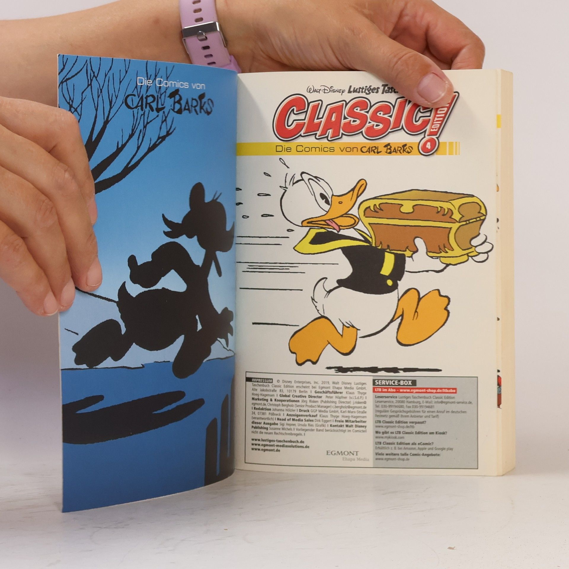 Walt Disney Lustiges Taschenbuch Classic Edition 4