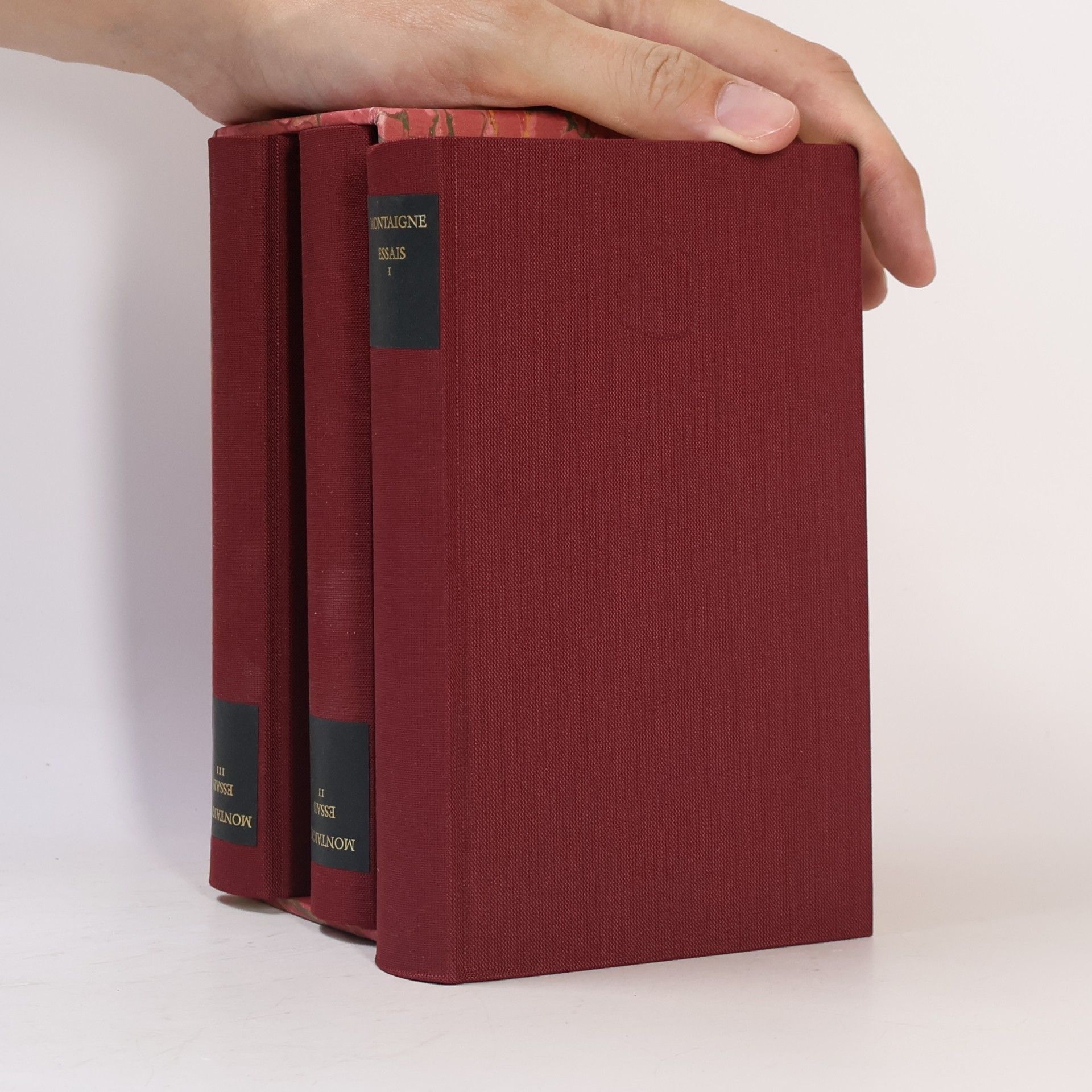 Michel de Montaigne Essais 1-3