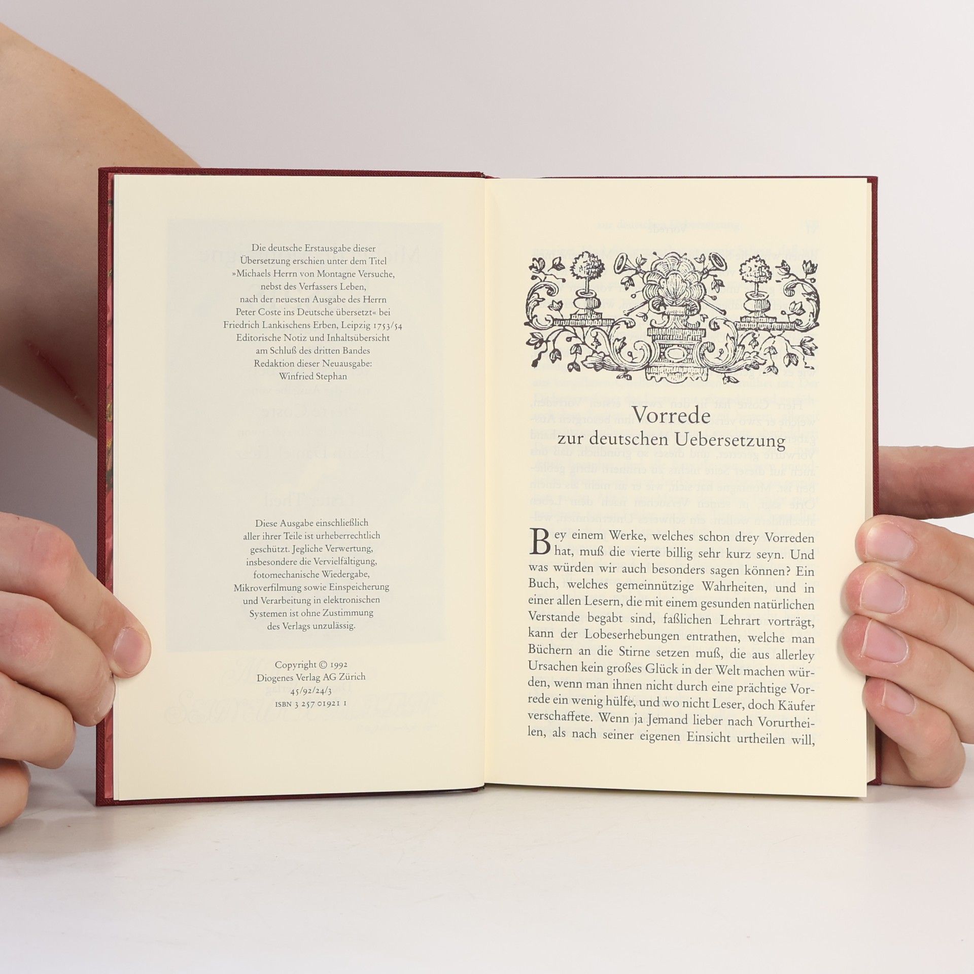 Michel de Montaigne Essais 1-3