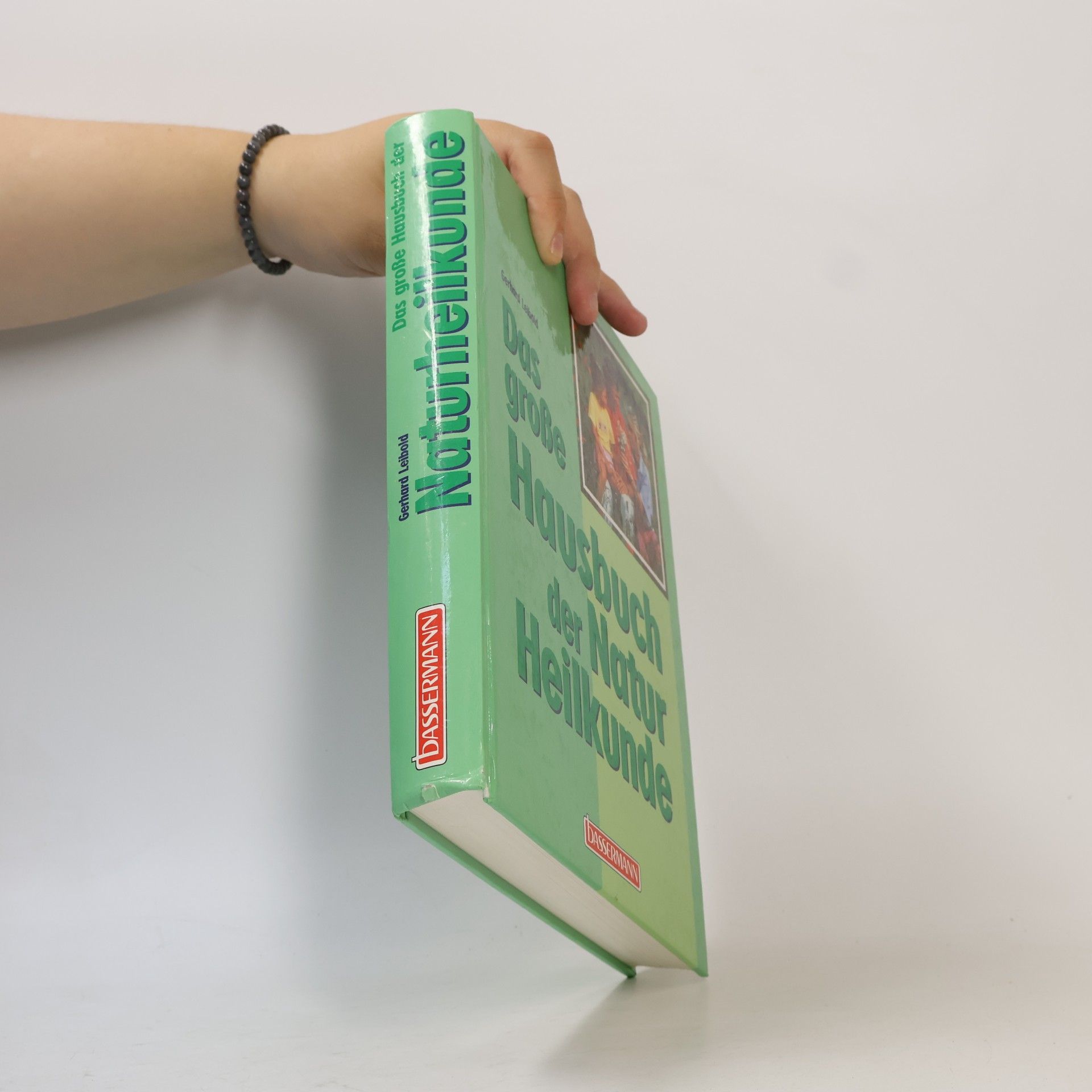 Gerhard Leibold Das grosse Hausbuch der Naturheilkunde