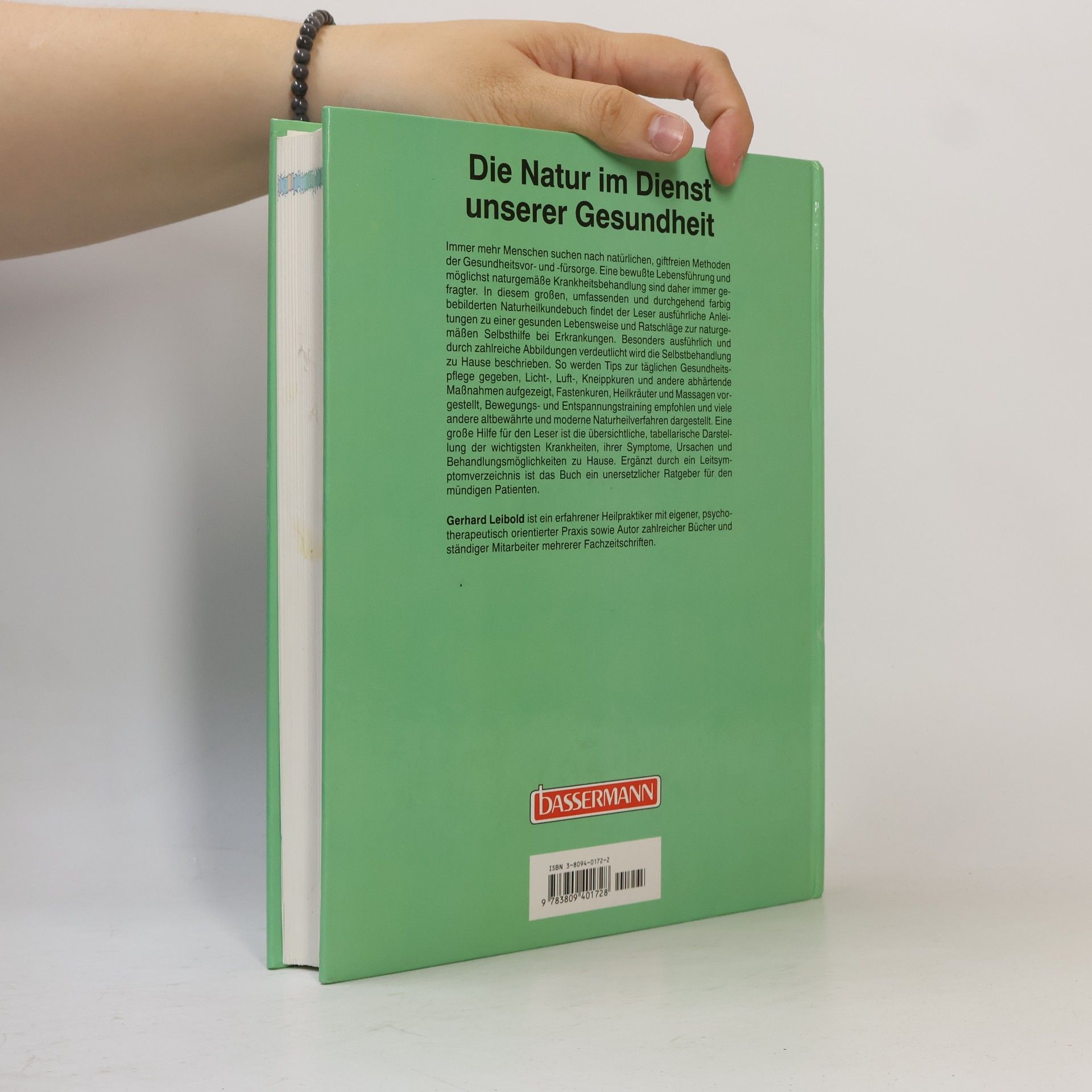 Gerhard Leibold Das grosse Hausbuch der Naturheilkunde