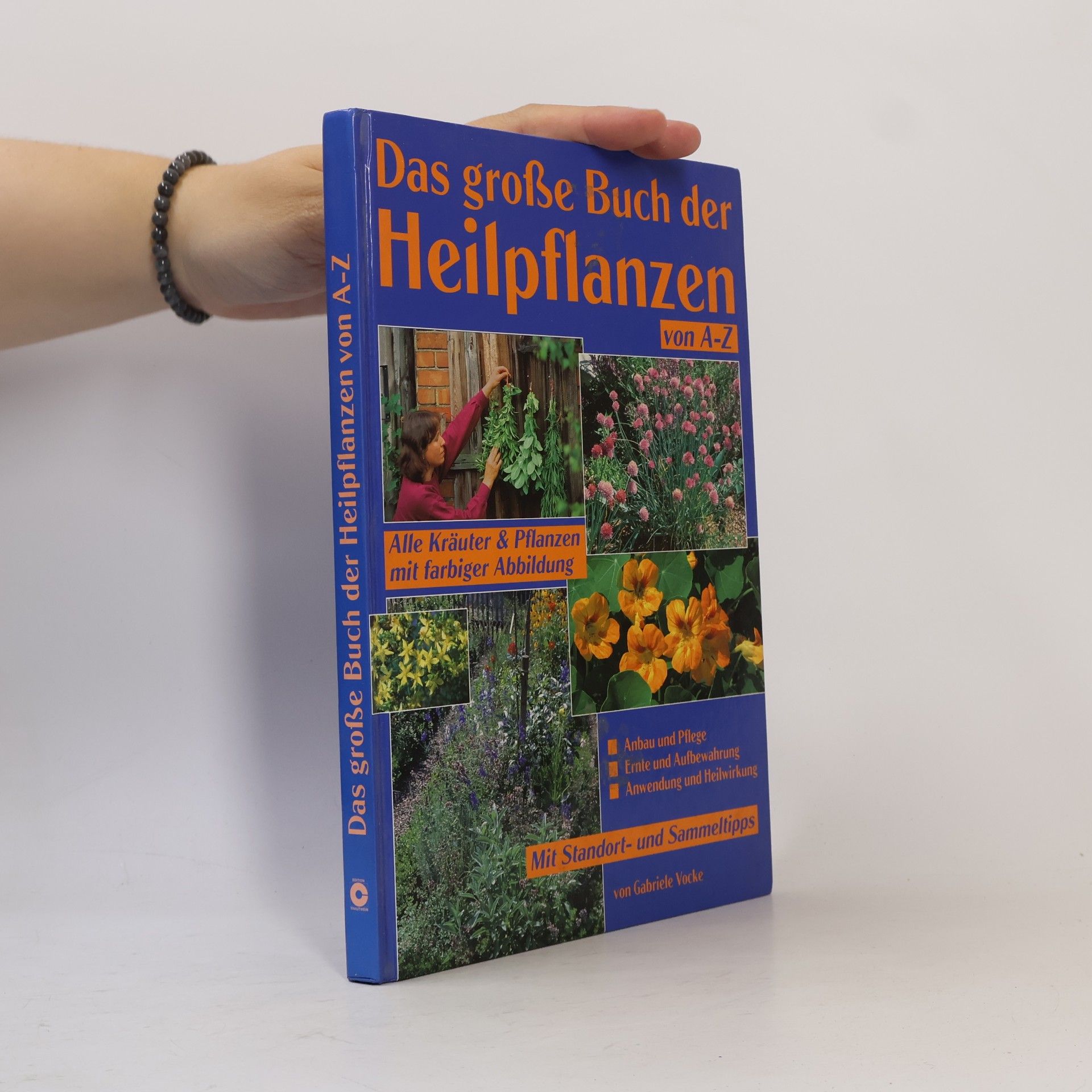Gabrielle Vocke Das große Buch der Heilpflanzen