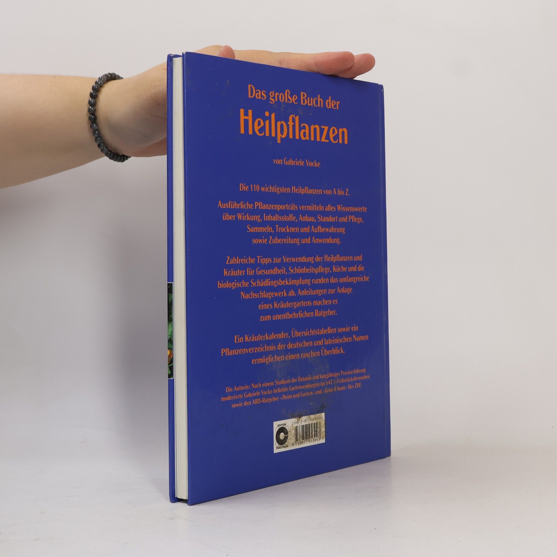 Gabrielle Vocke Das große Buch der Heilpflanzen