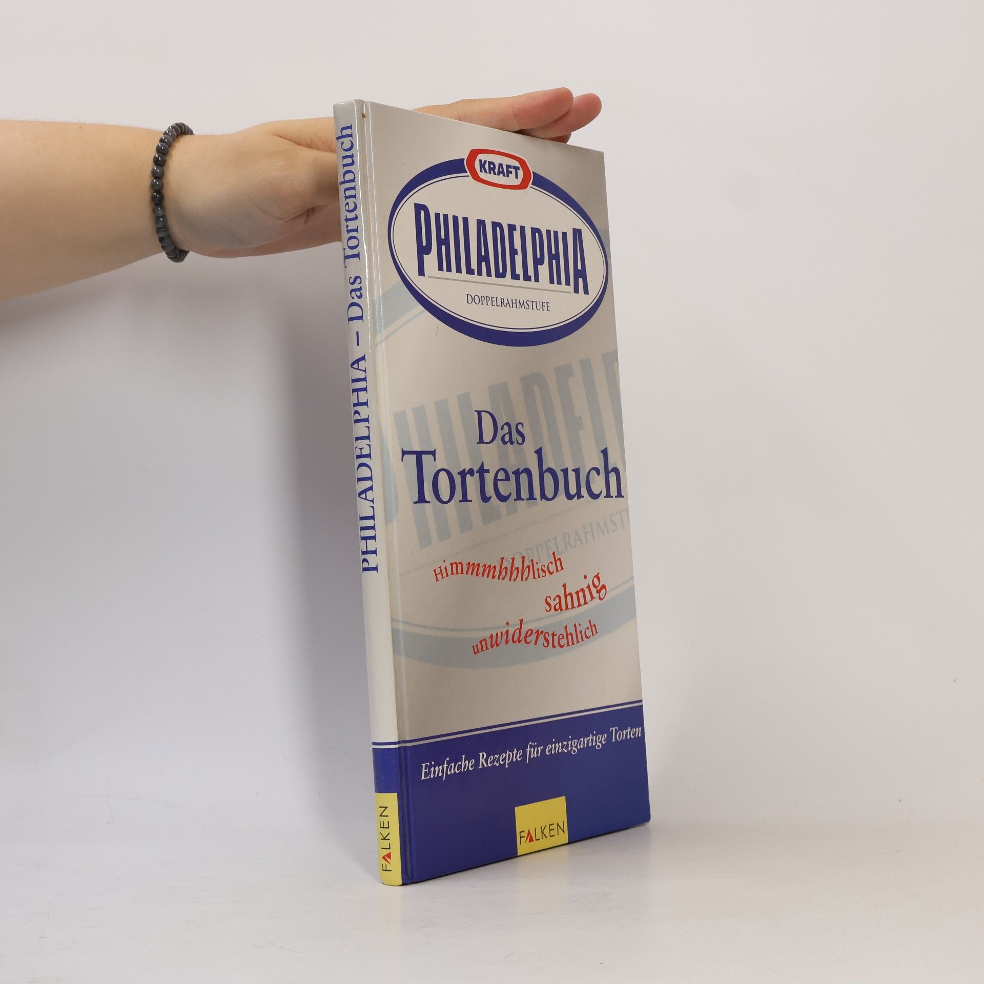 Anja Halveland Kraft-Philadelphia Doppelrahmstufe, das Tortenbuch