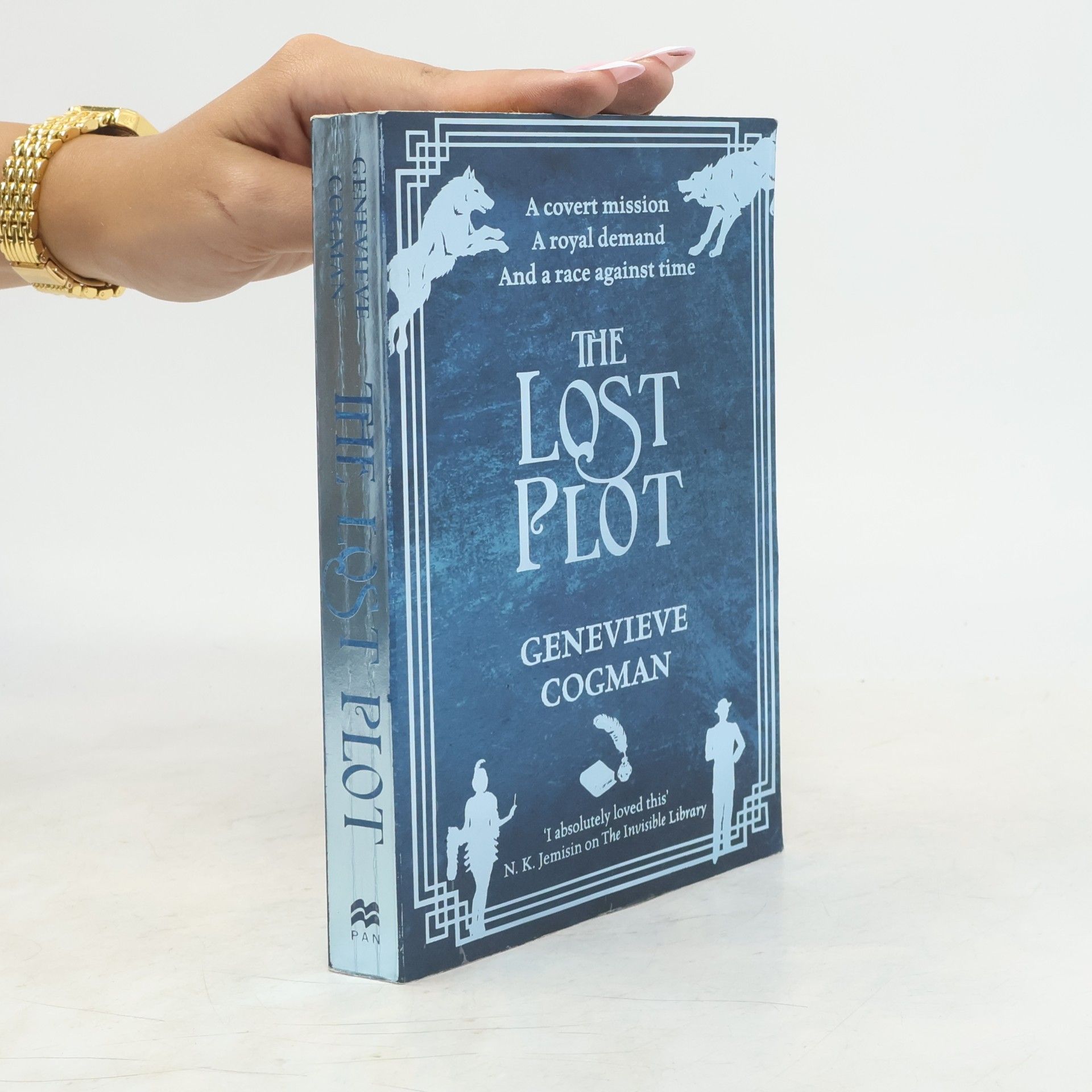 Genevieve Cogman The Lost Plot