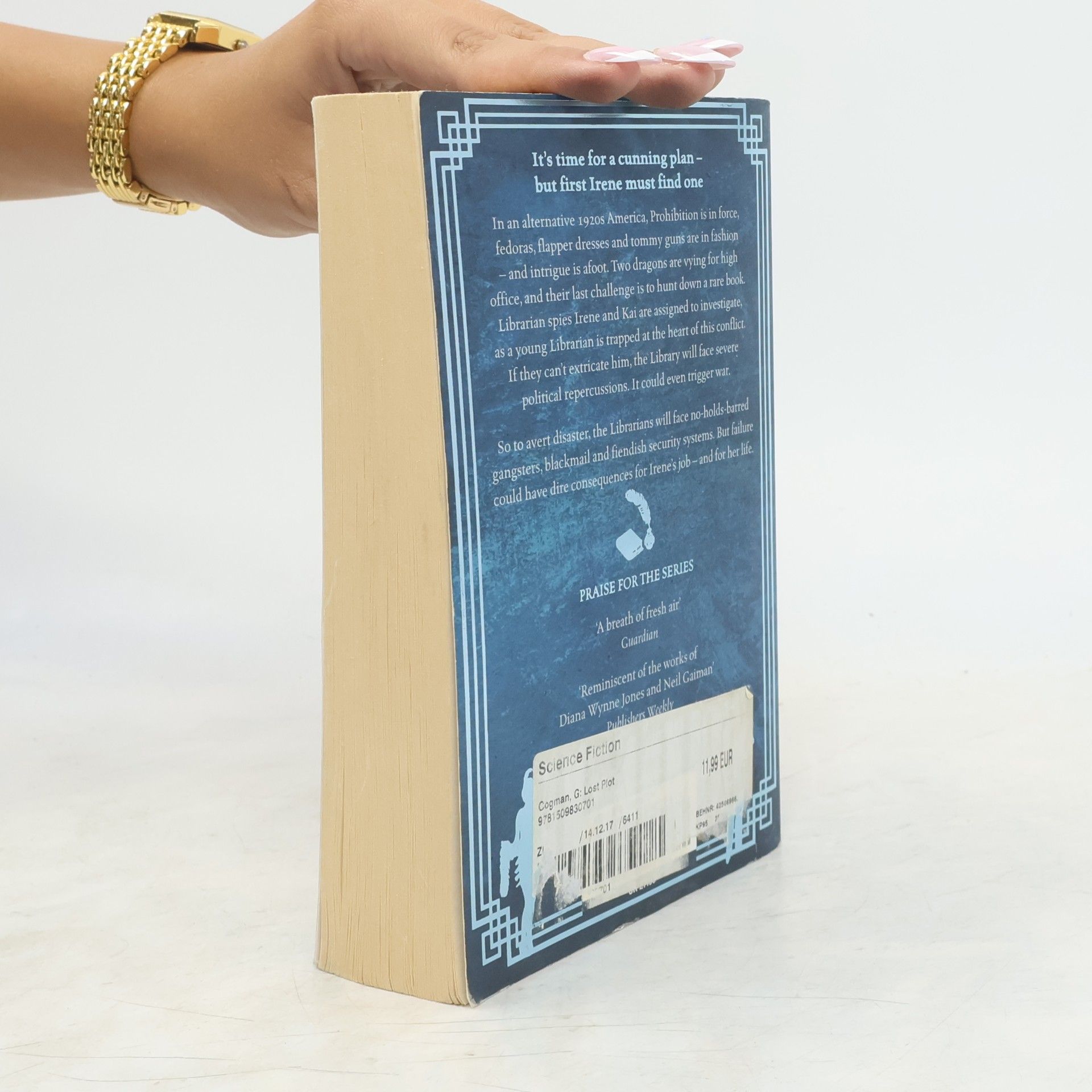 Genevieve Cogman The Lost Plot