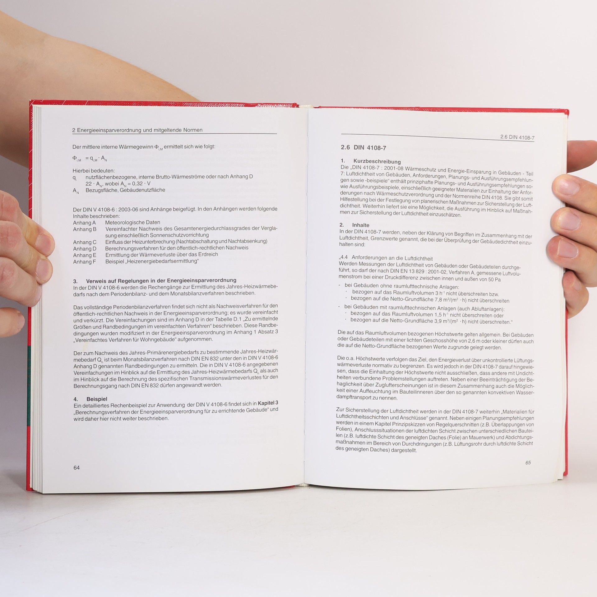 Stefan Horschler Planungs- und Ausführungshandbuch zur neuen EnEV